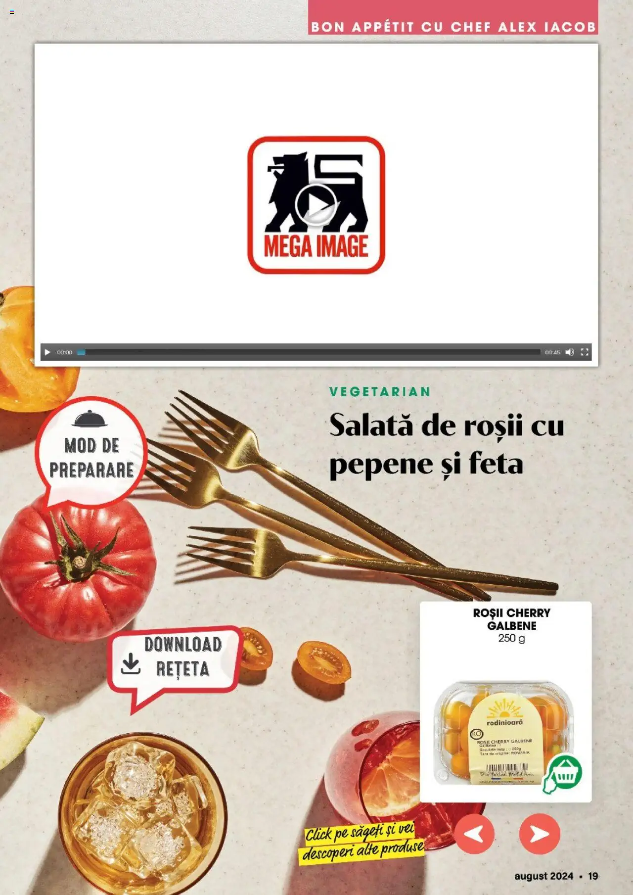 Catalog Mega Image 1 - 28 August 2024 | Pagina 19