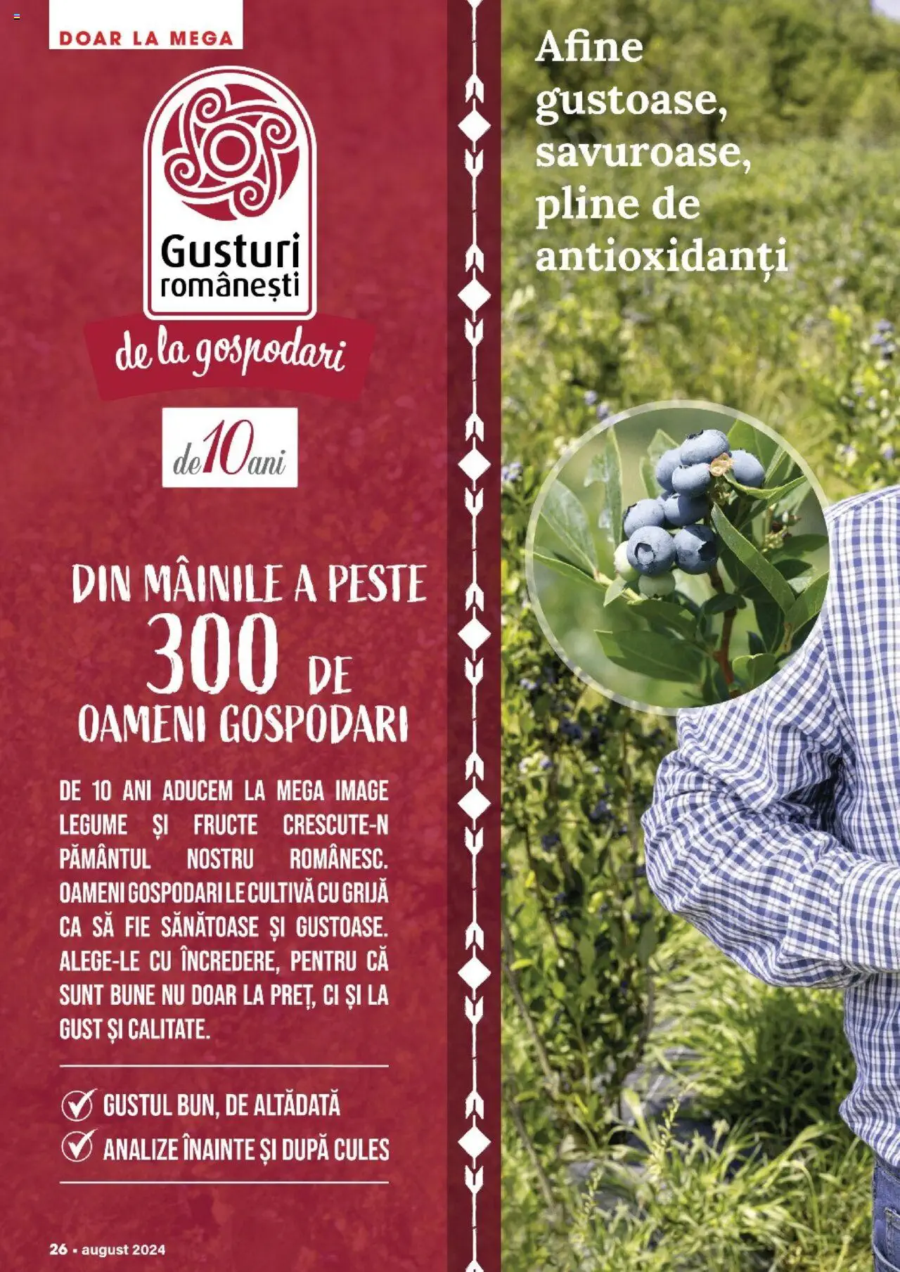 Catalog Mega Image 1 - 28 August 2024 | Pagina 26