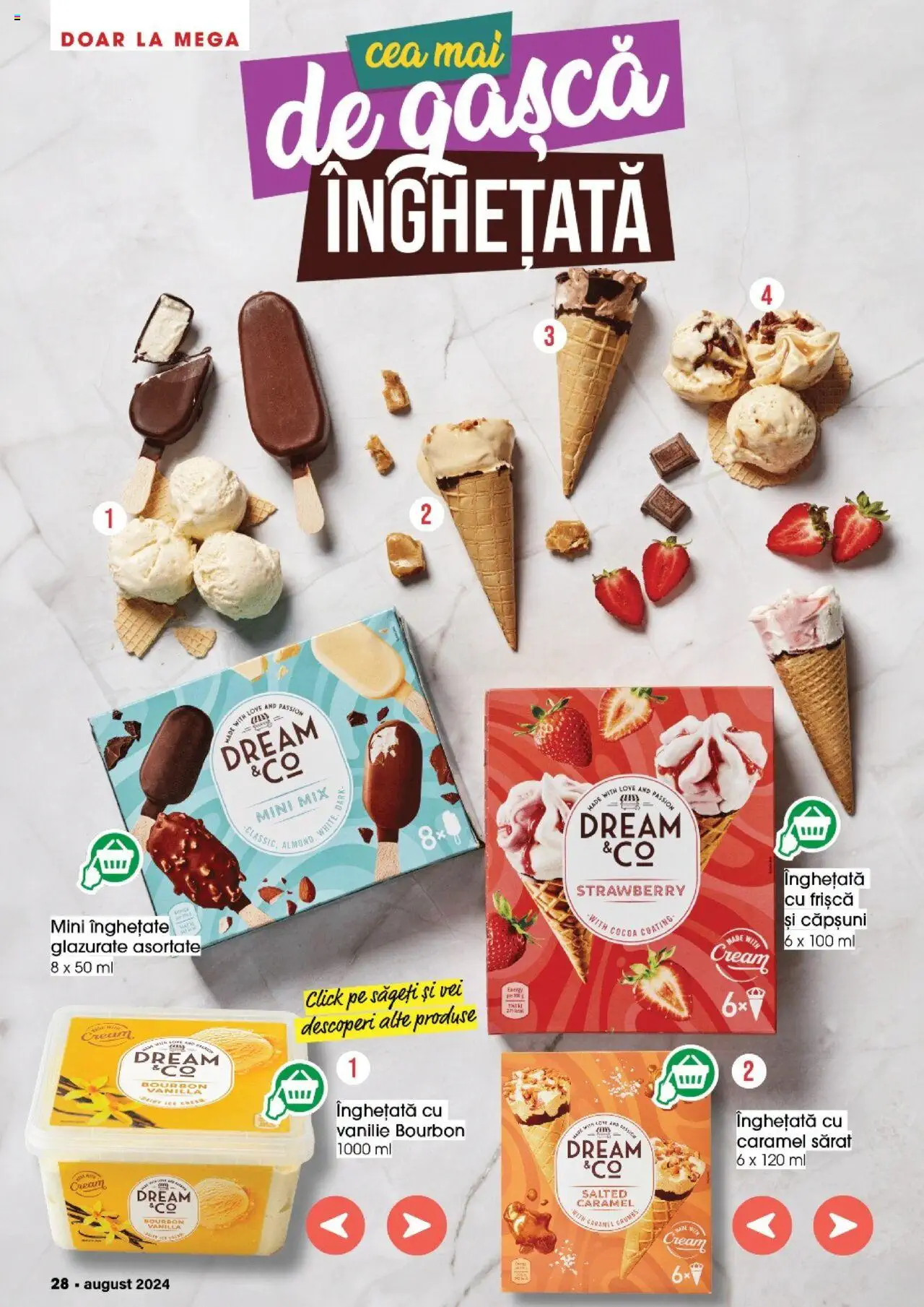 Catalog Mega Image 1 - 28 August 2024 | Pagina 28