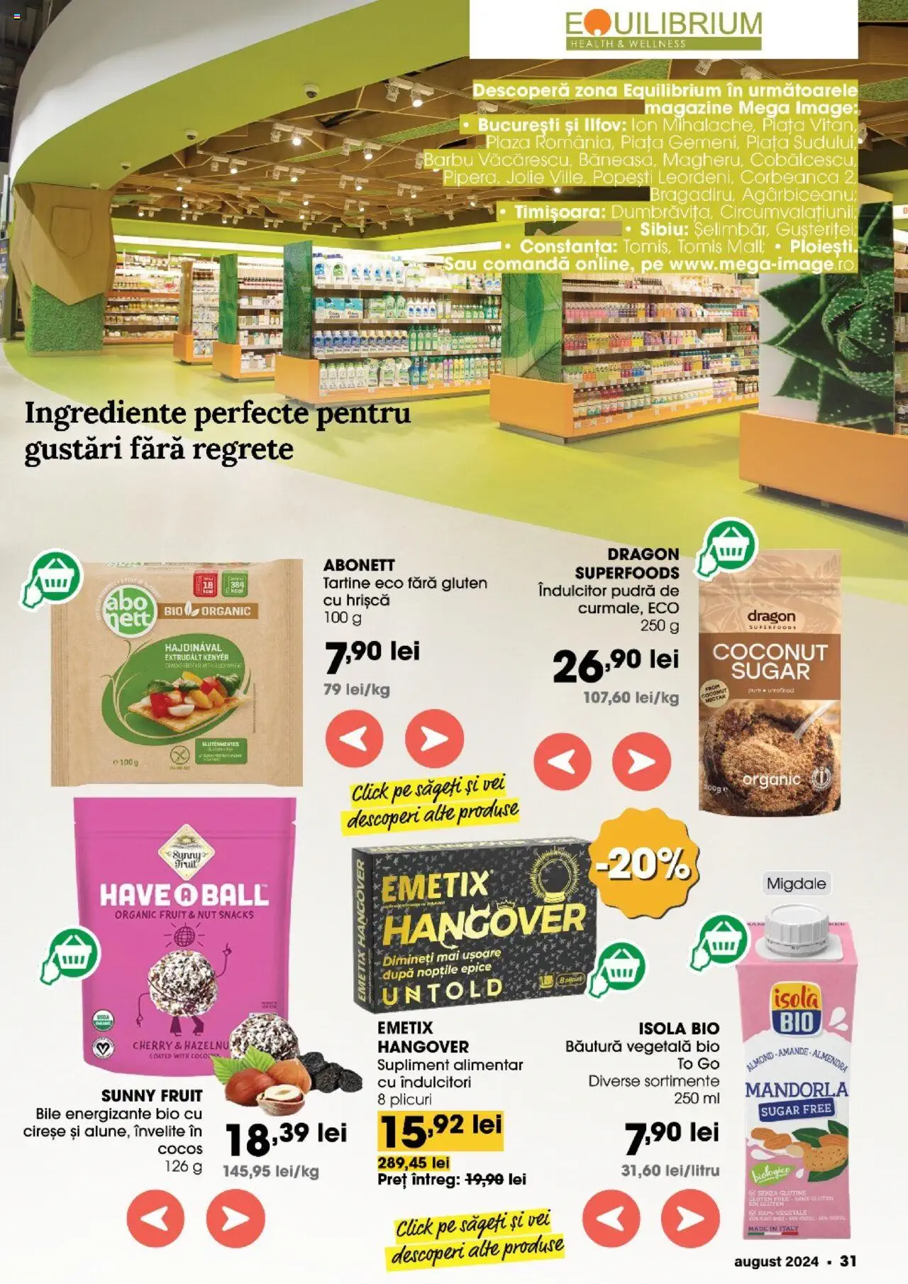 Catalog Mega Image 1 - 28 August 2024 | Pagina 31