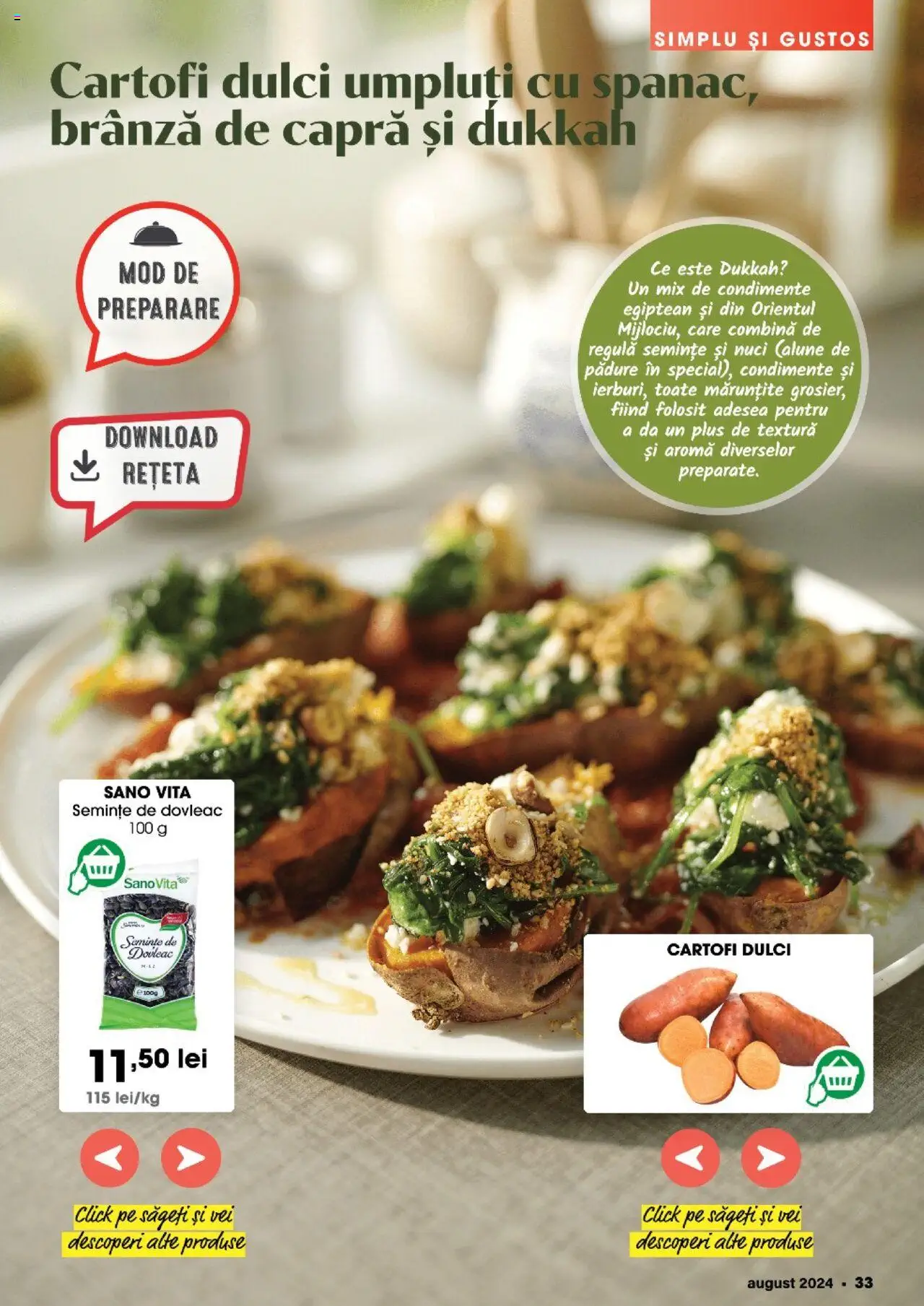 Catalog Mega Image 1 - 28 August 2024 | Pagina 33