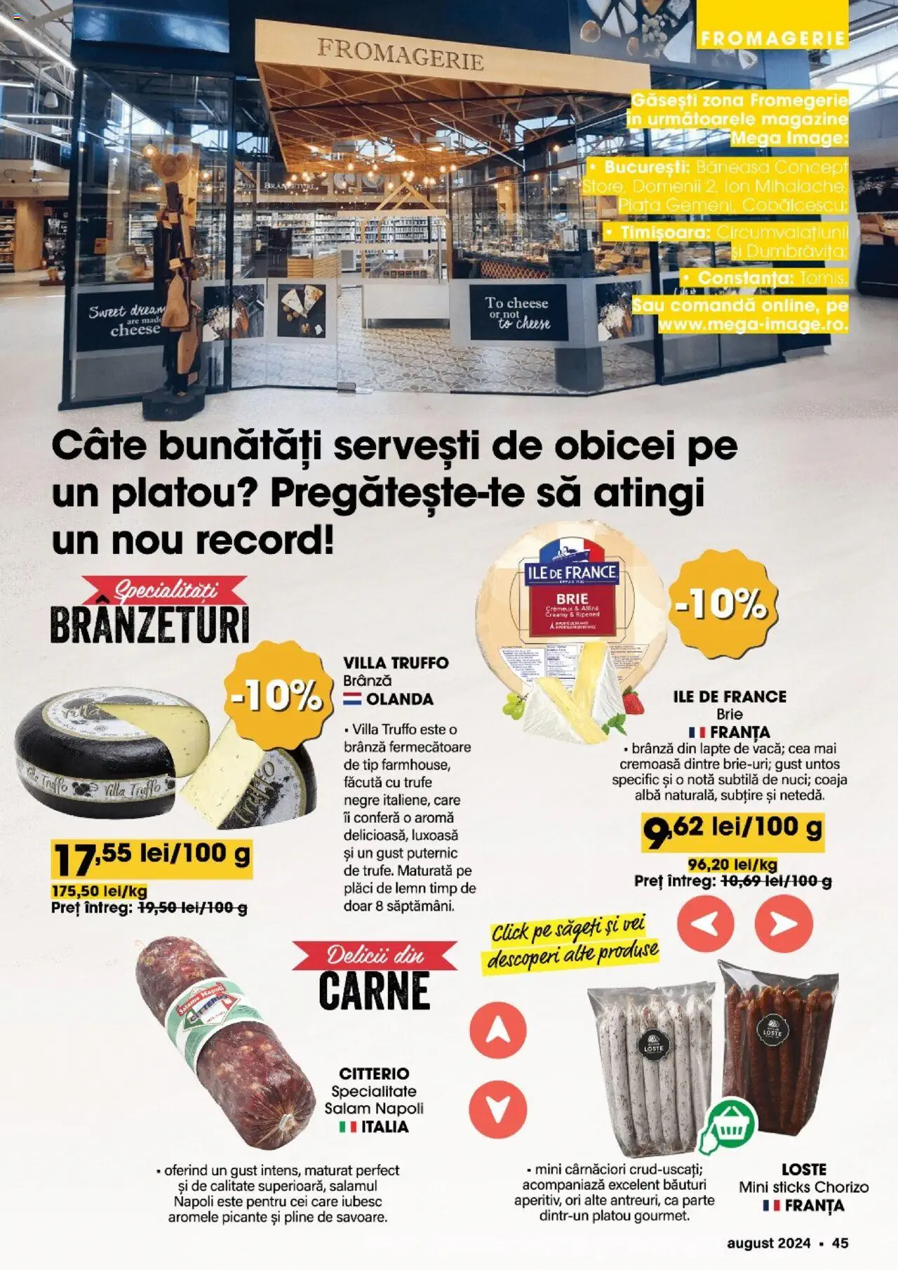 Catalog Mega Image 1 - 28 August 2024 | Pagina 45