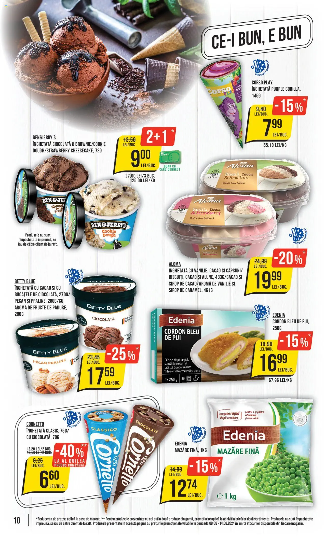 Catalog Mega Image 8 - 14 August 2024 | Pagina 10