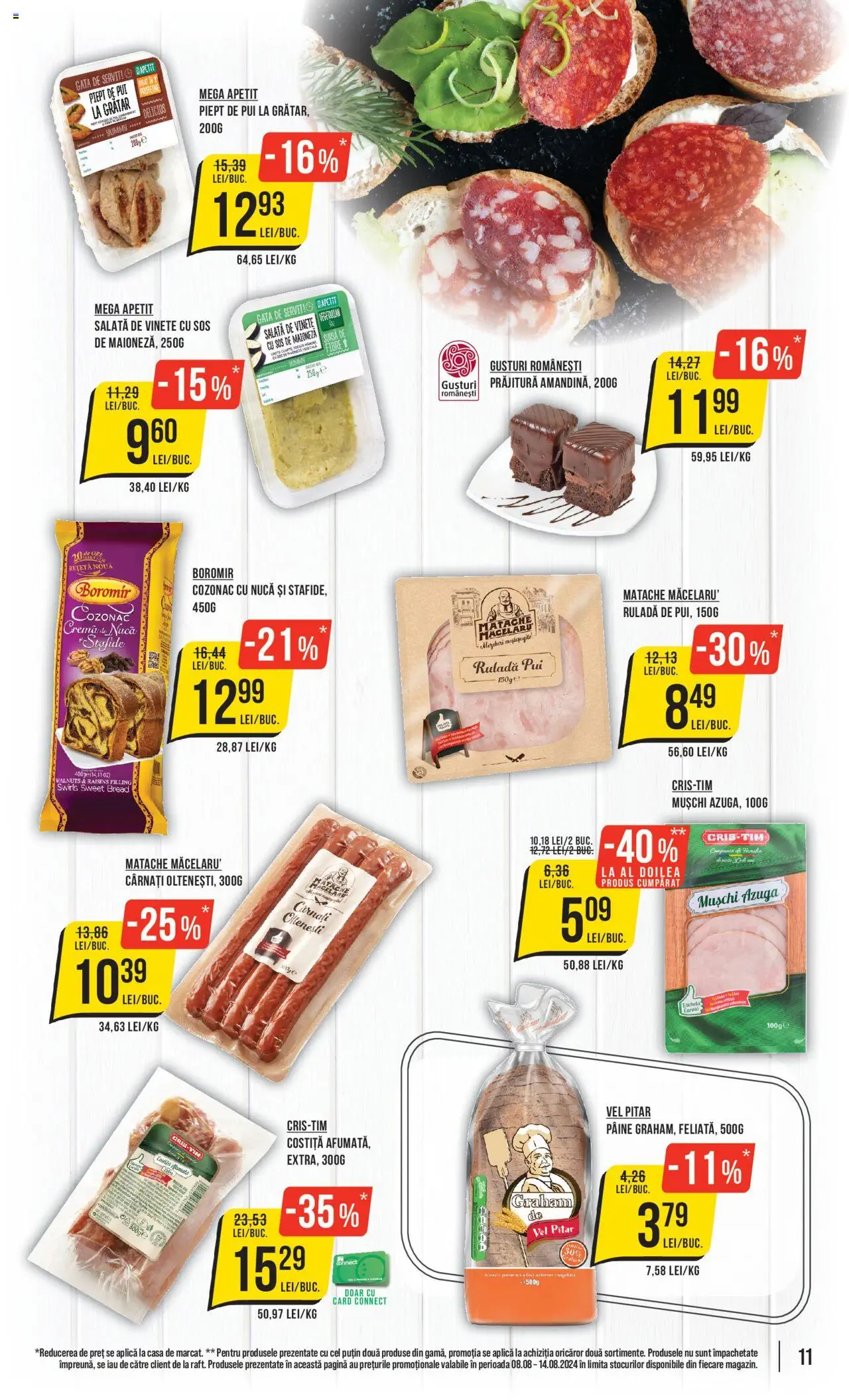 Catalog Mega Image 8 - 14 August 2024 | Pagina 11