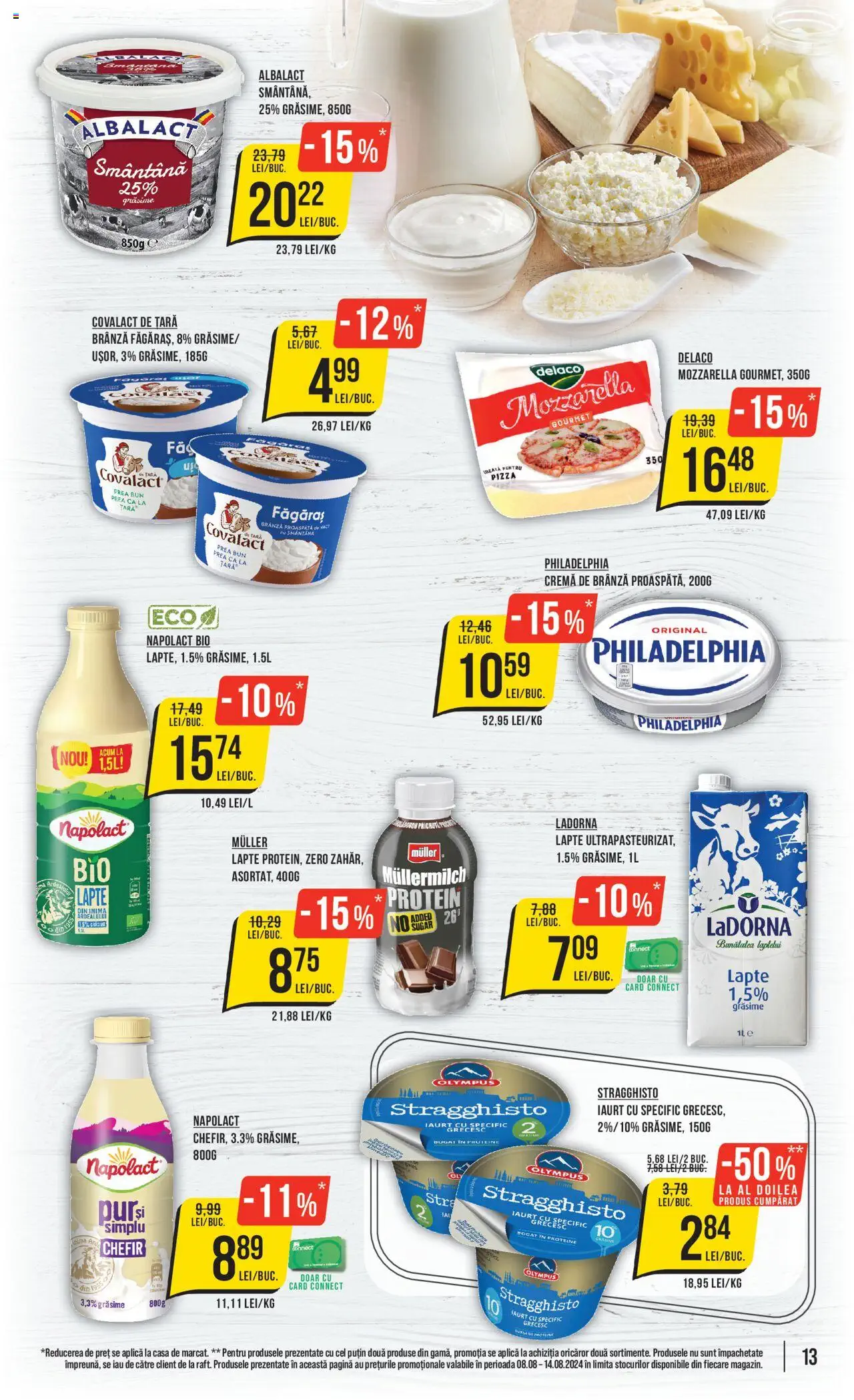 Catalog Mega Image 8 - 14 August 2024 | Pagina 13