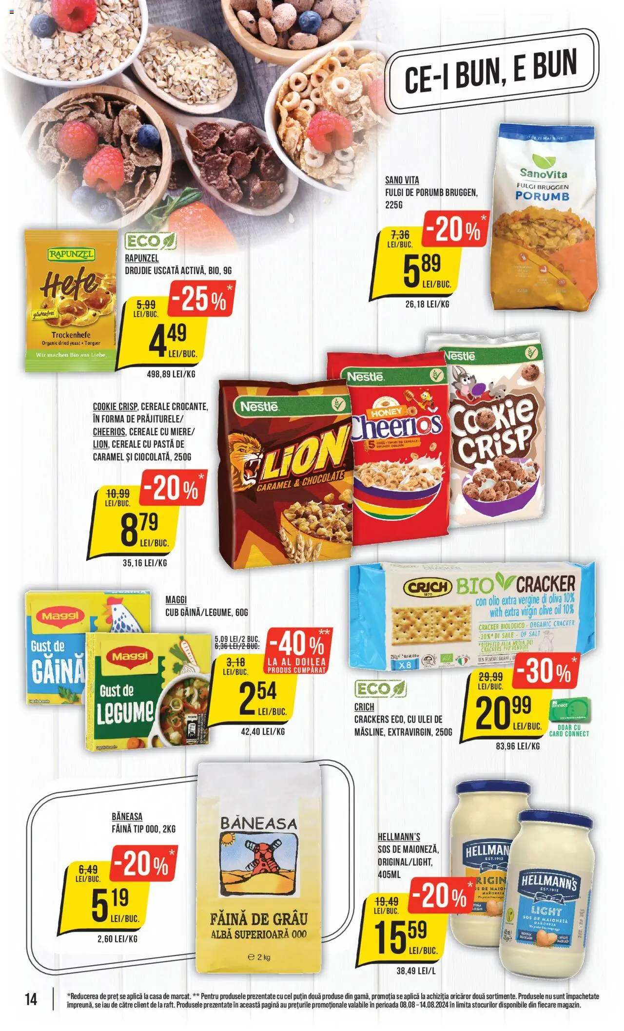 Catalog Mega Image 8 - 14 August 2024 | Pagina 14