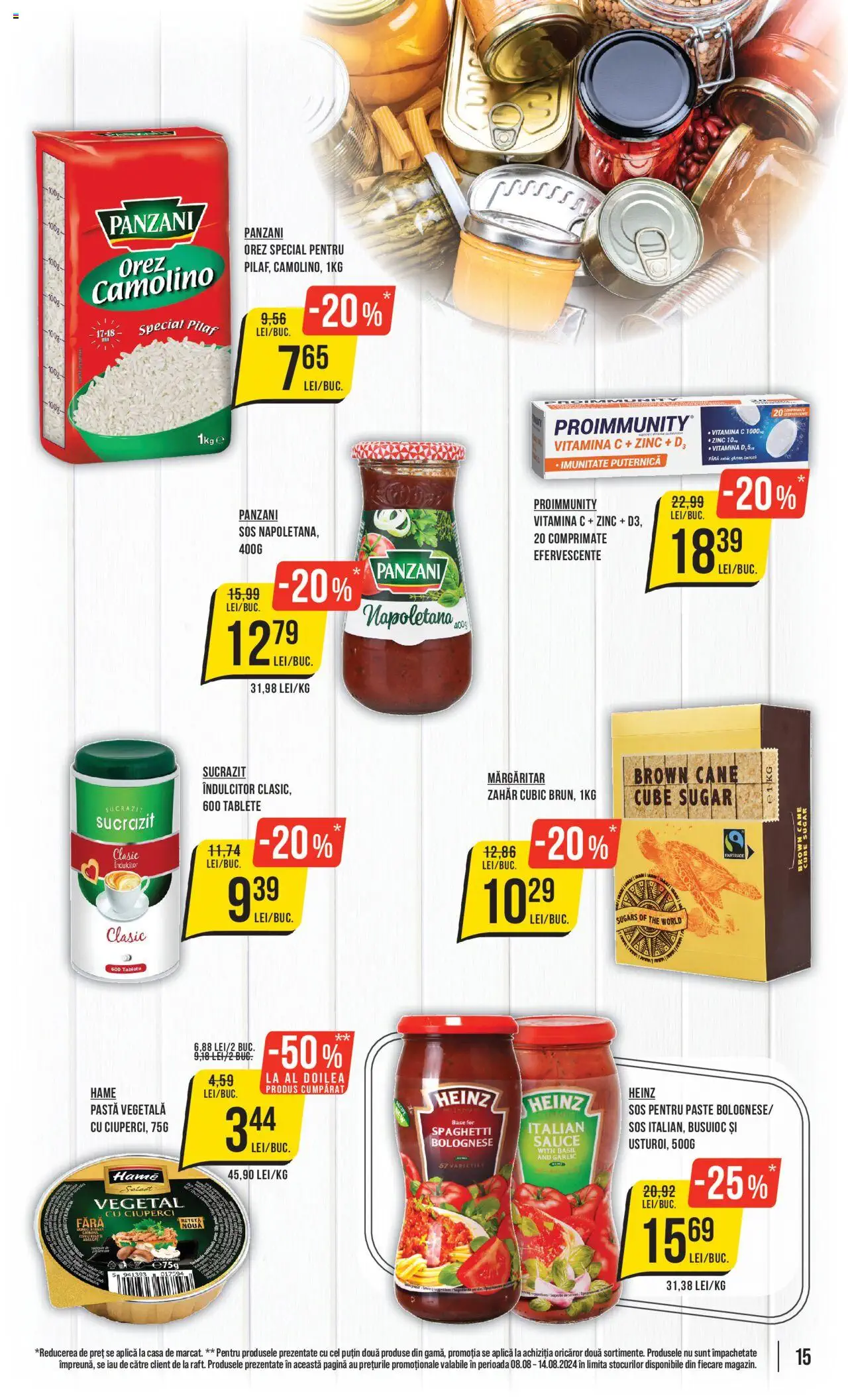 Catalog Mega Image 8 - 14 August 2024 | Pagina 15