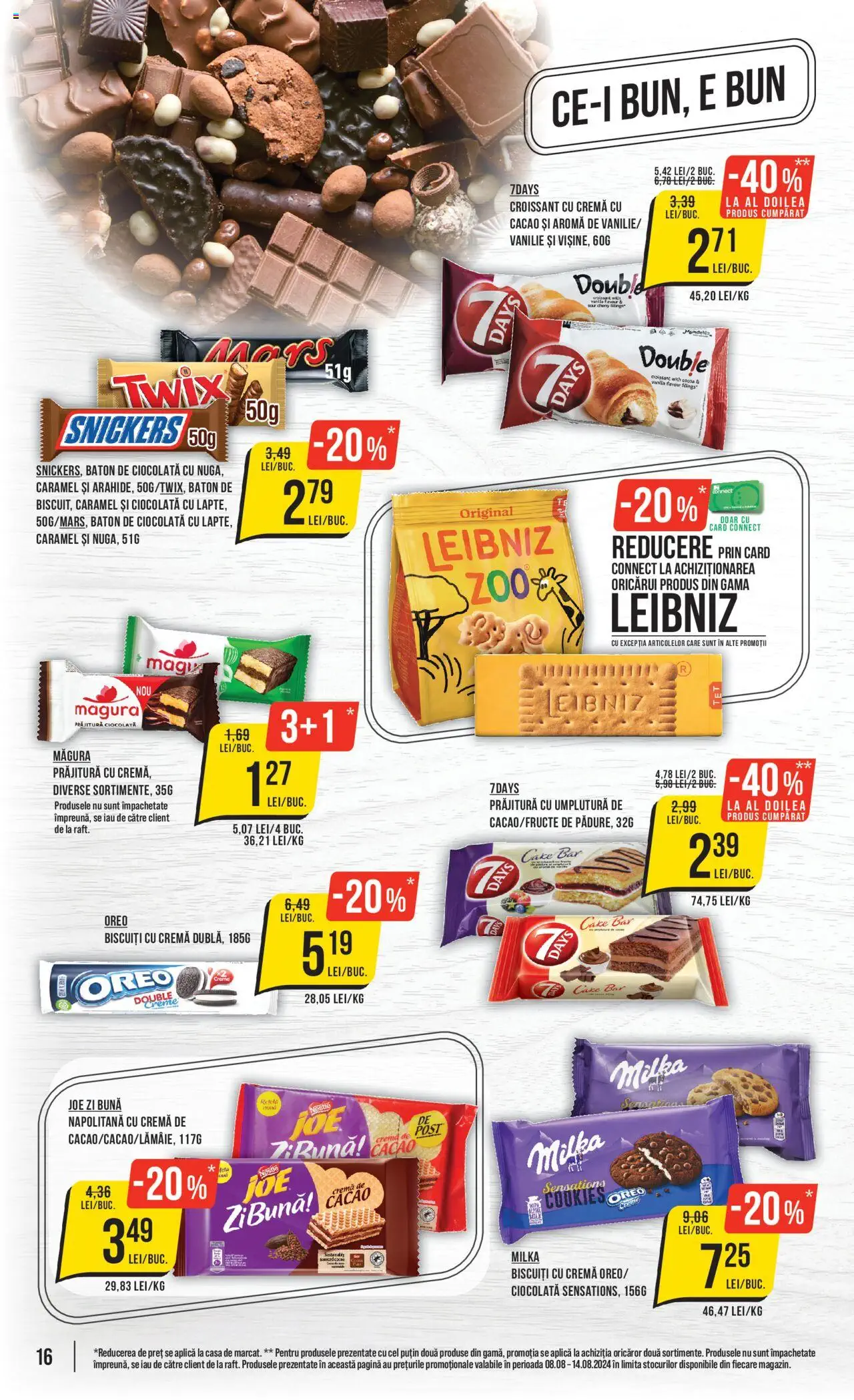 Catalog Mega Image 8 - 14 August 2024 | Pagina 16