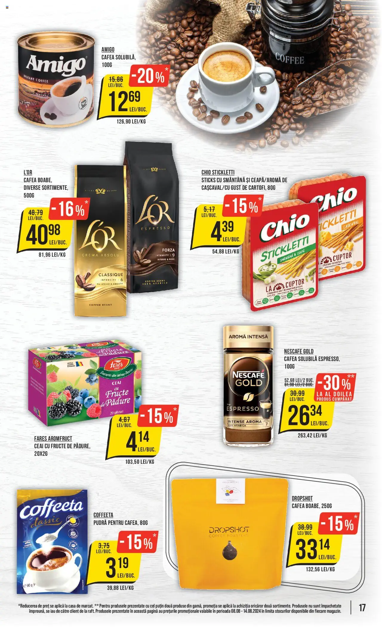 Catalog Mega Image 8 - 14 August 2024 | Pagina 17