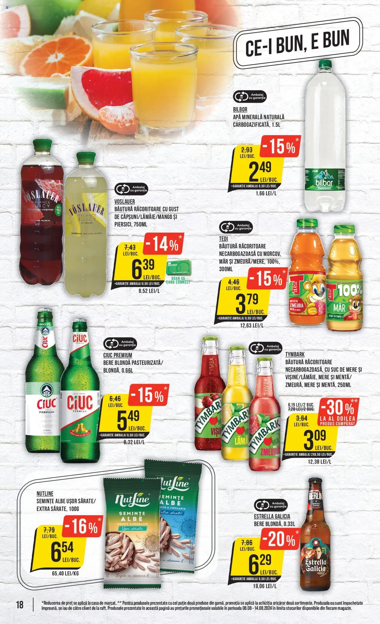 Catalog Mega Image 8 - 14 August 2024 | Pagina 18