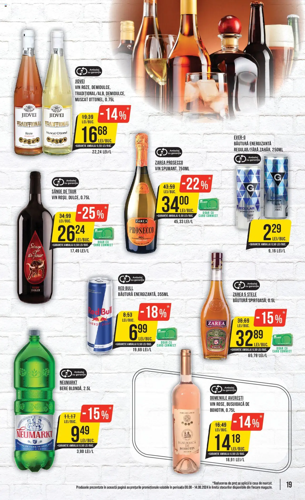 Catalog Mega Image 8 - 14 August 2024 | Pagina 19