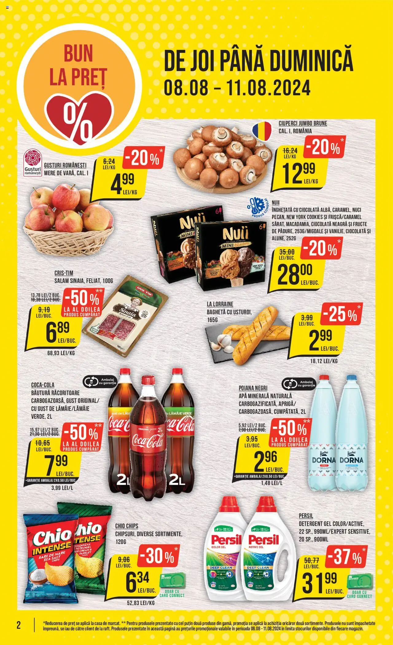 Catalog Mega Image 8 - 14 August 2024 | Pagina 2