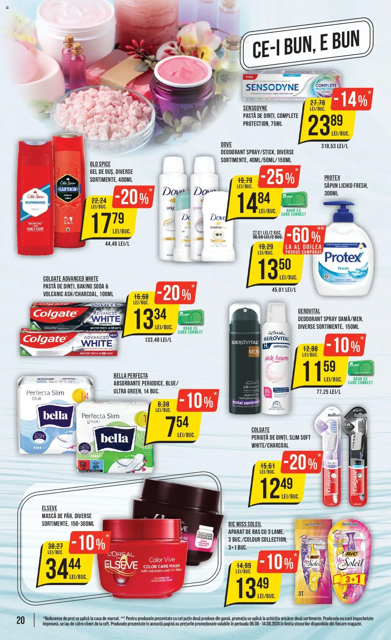 Catalog Mega Image 8 - 14 August 2024 | Pagina 20