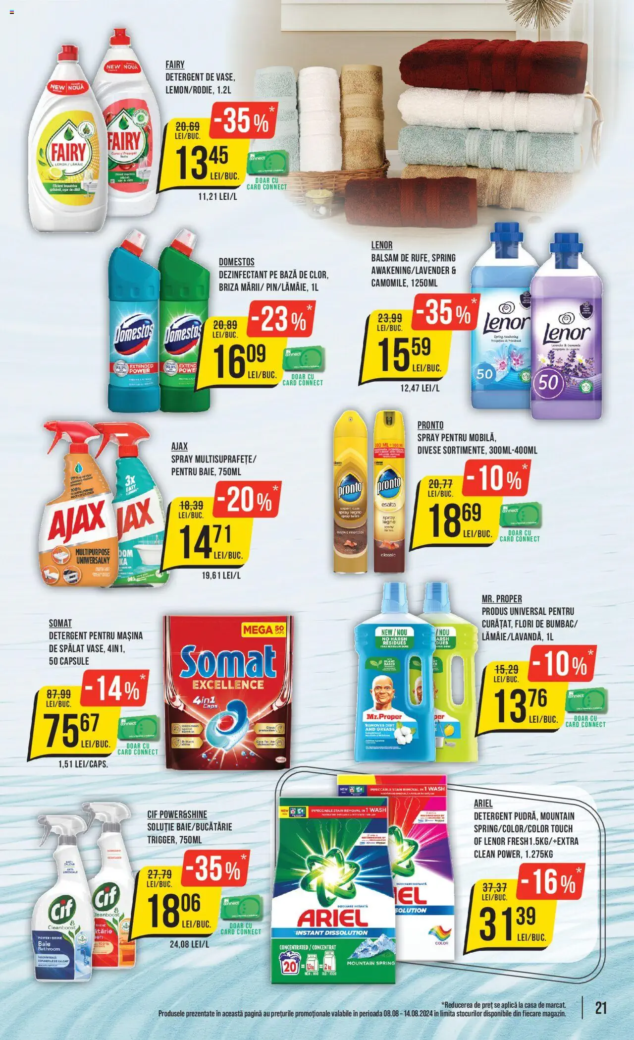 Catalog Mega Image 8 - 14 August 2024 | Pagina 21