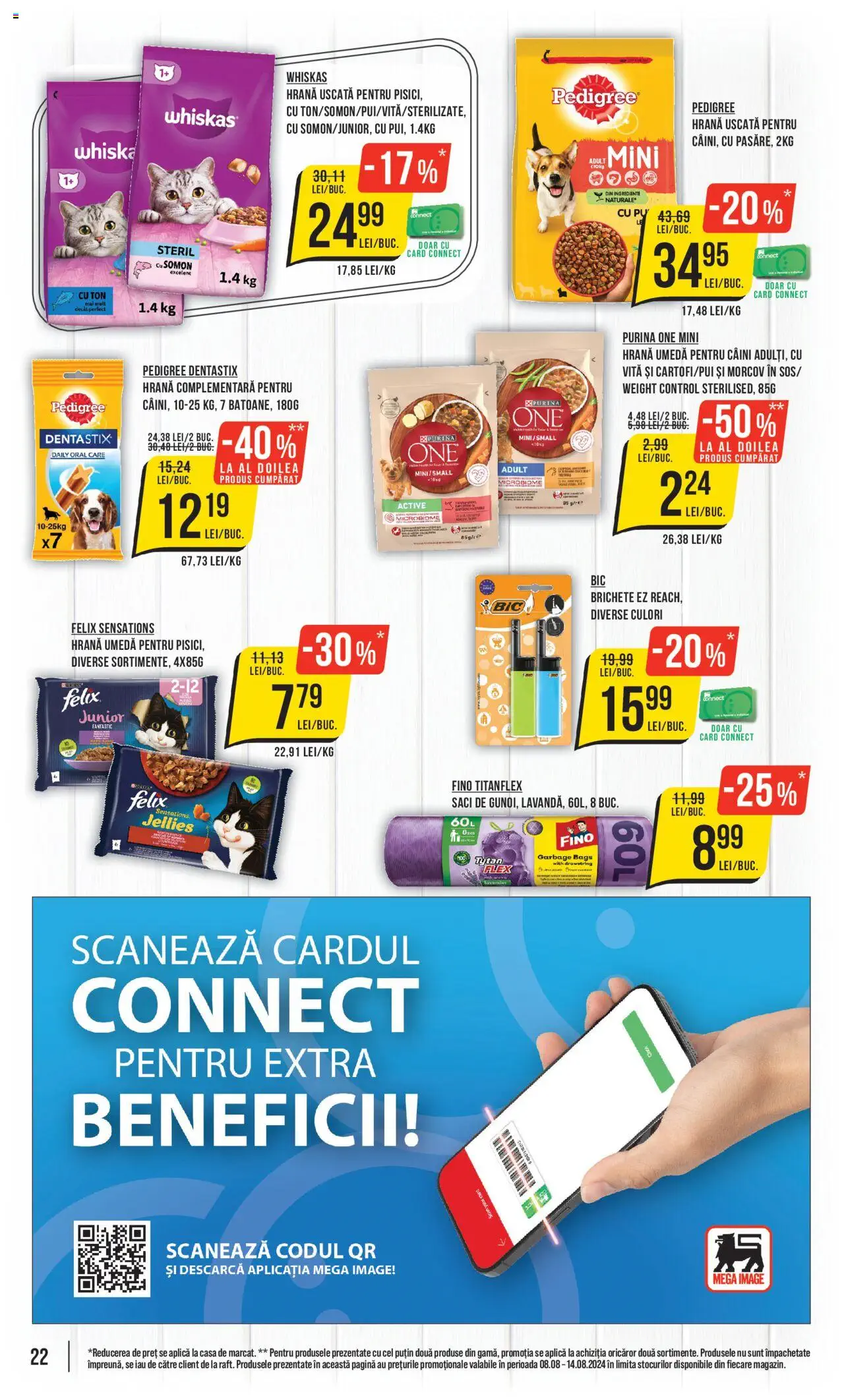 Catalog Mega Image 8 - 14 August 2024 | Pagina 22