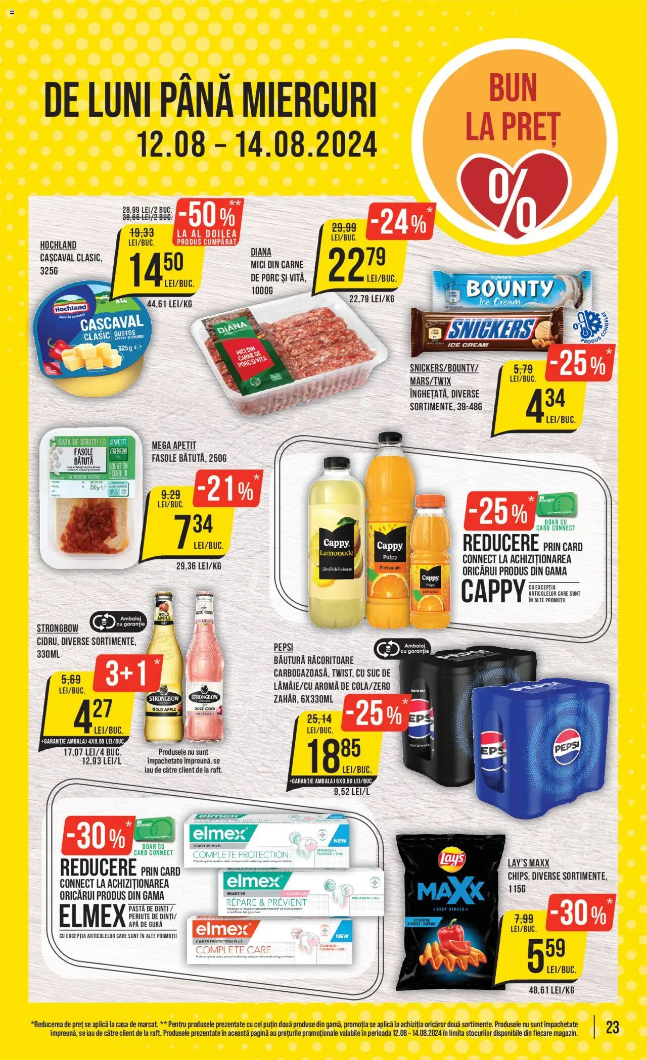 Catalog Mega Image 8 - 14 August 2024 | Pagina 23