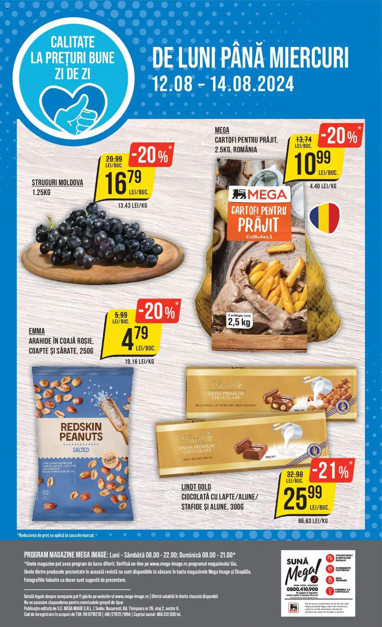 Catalog Mega Image 8 - 14 August 2024 | Pagina 24