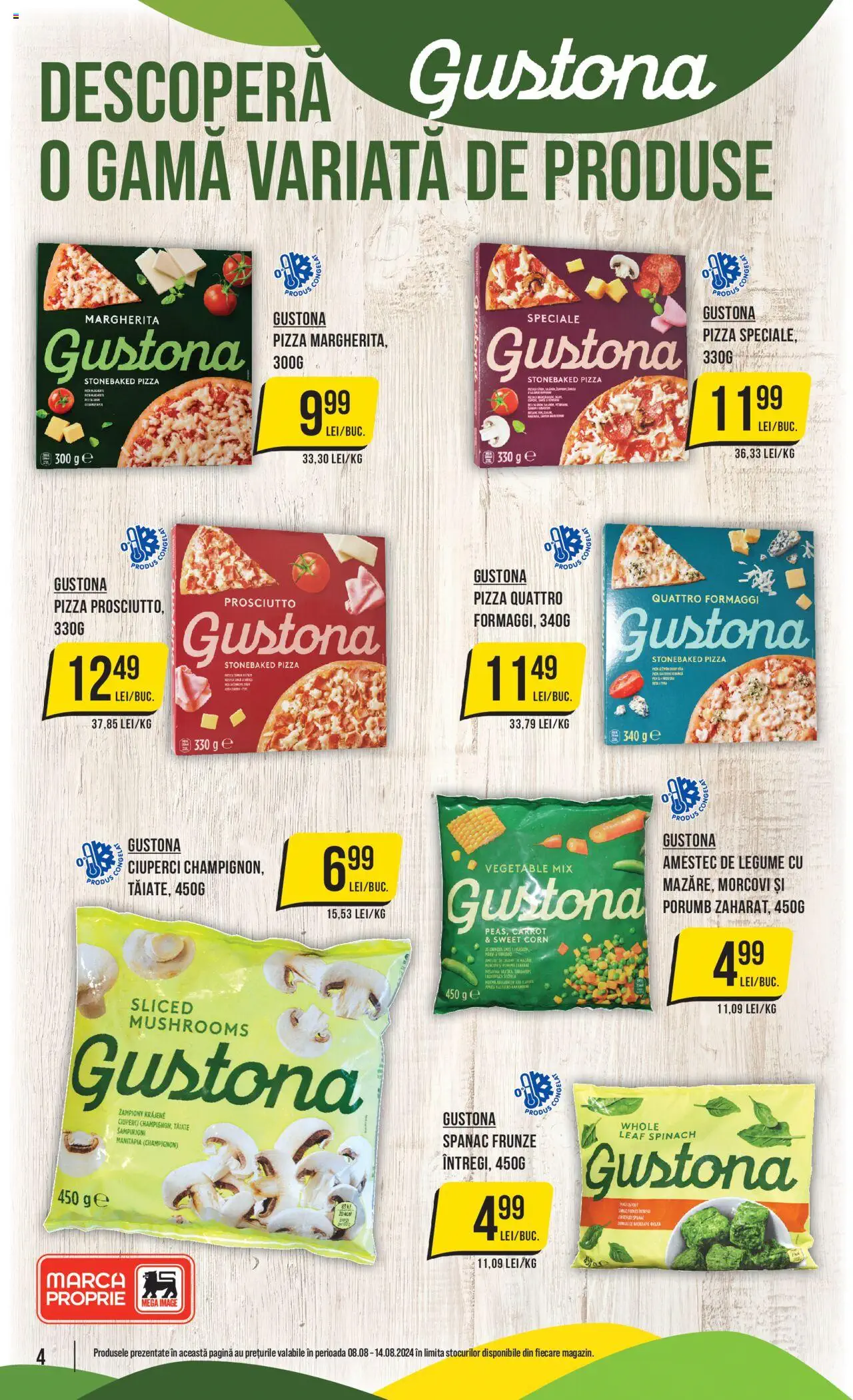 Catalog Mega Image 8 - 14 August 2024 | Pagina 4
