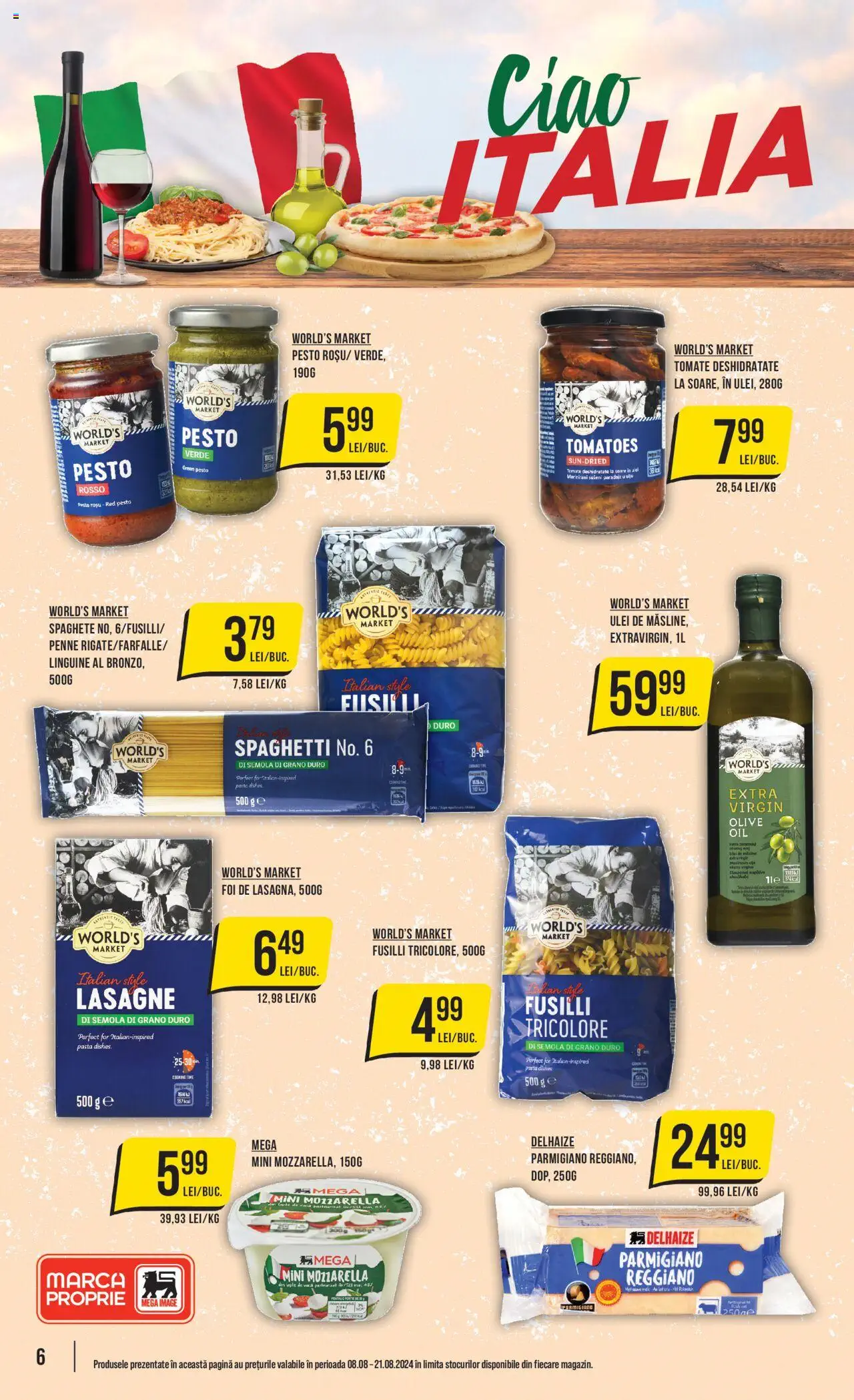 Catalog Mega Image 8 - 14 August 2024 | Pagina 6