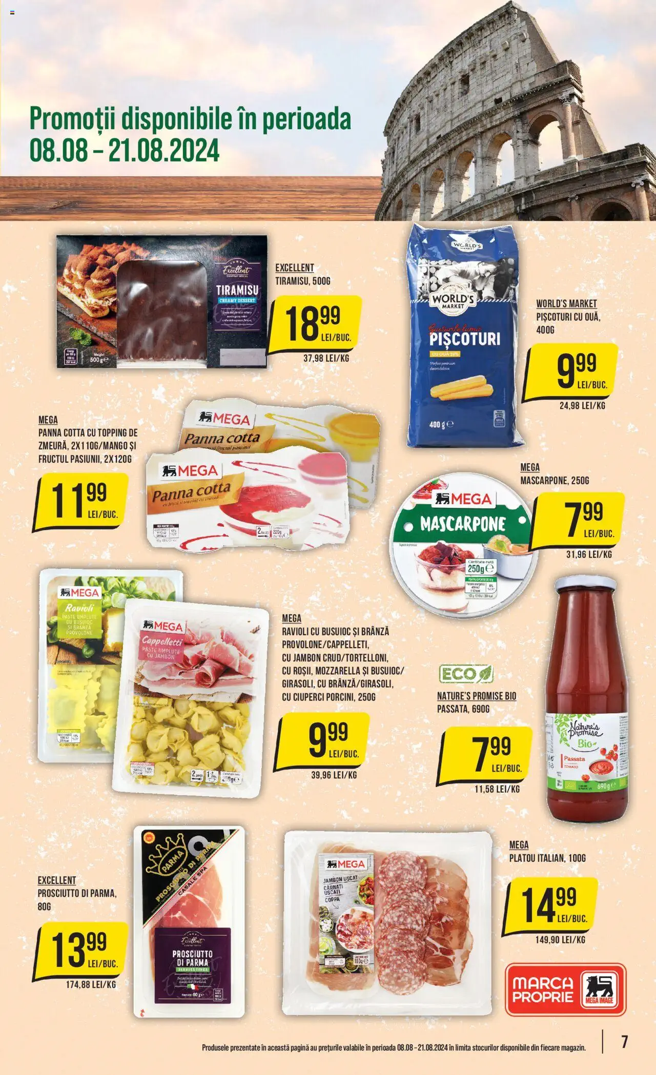 Catalog Mega Image 8 - 14 August 2024 | Pagina 7