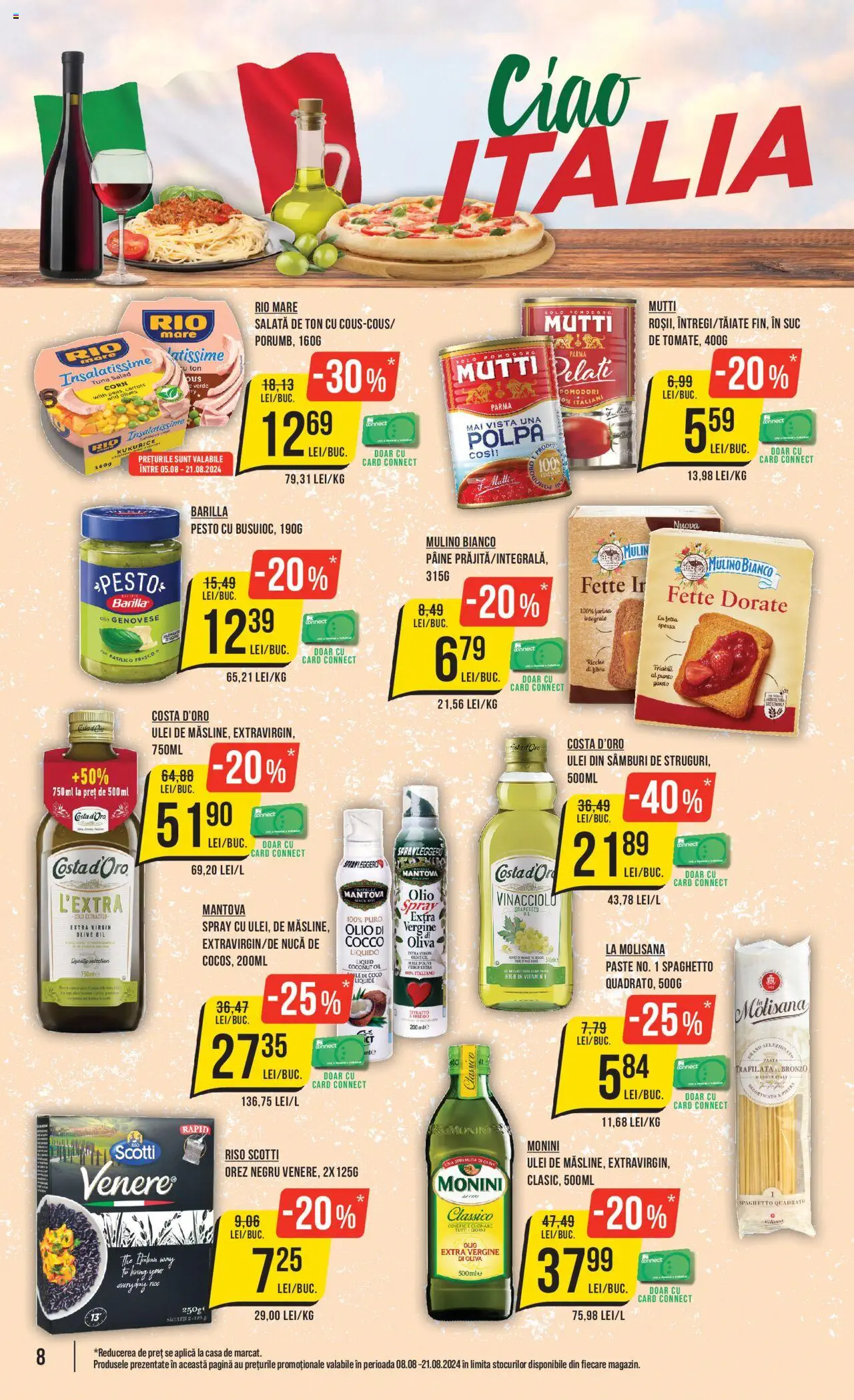 Catalog Mega Image 8 - 14 August 2024 | Pagina 8