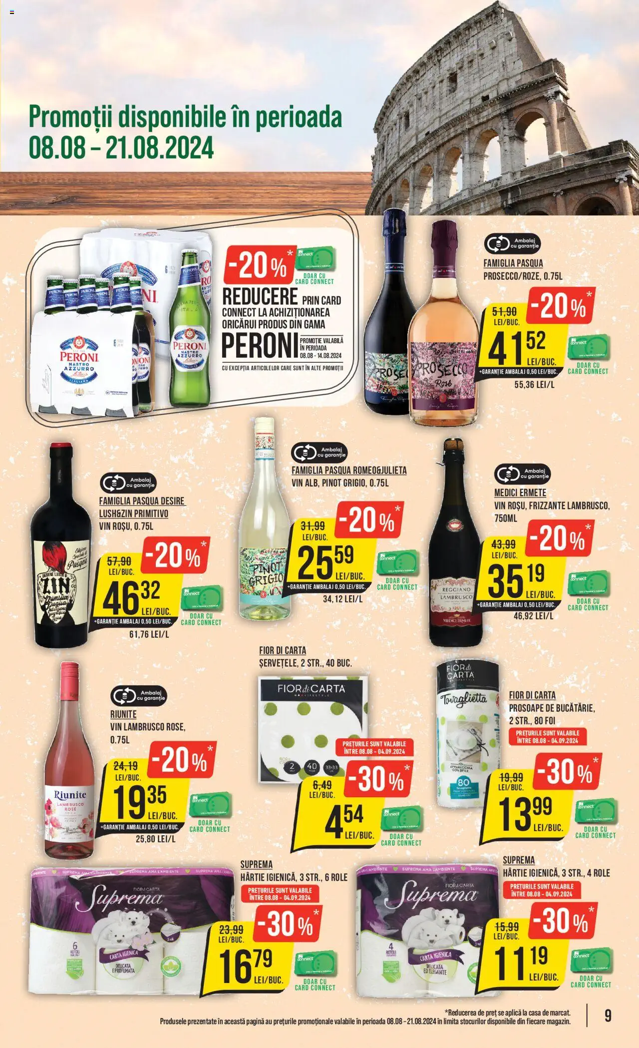 Catalog Mega Image 8 - 14 August 2024 | Pagina 9