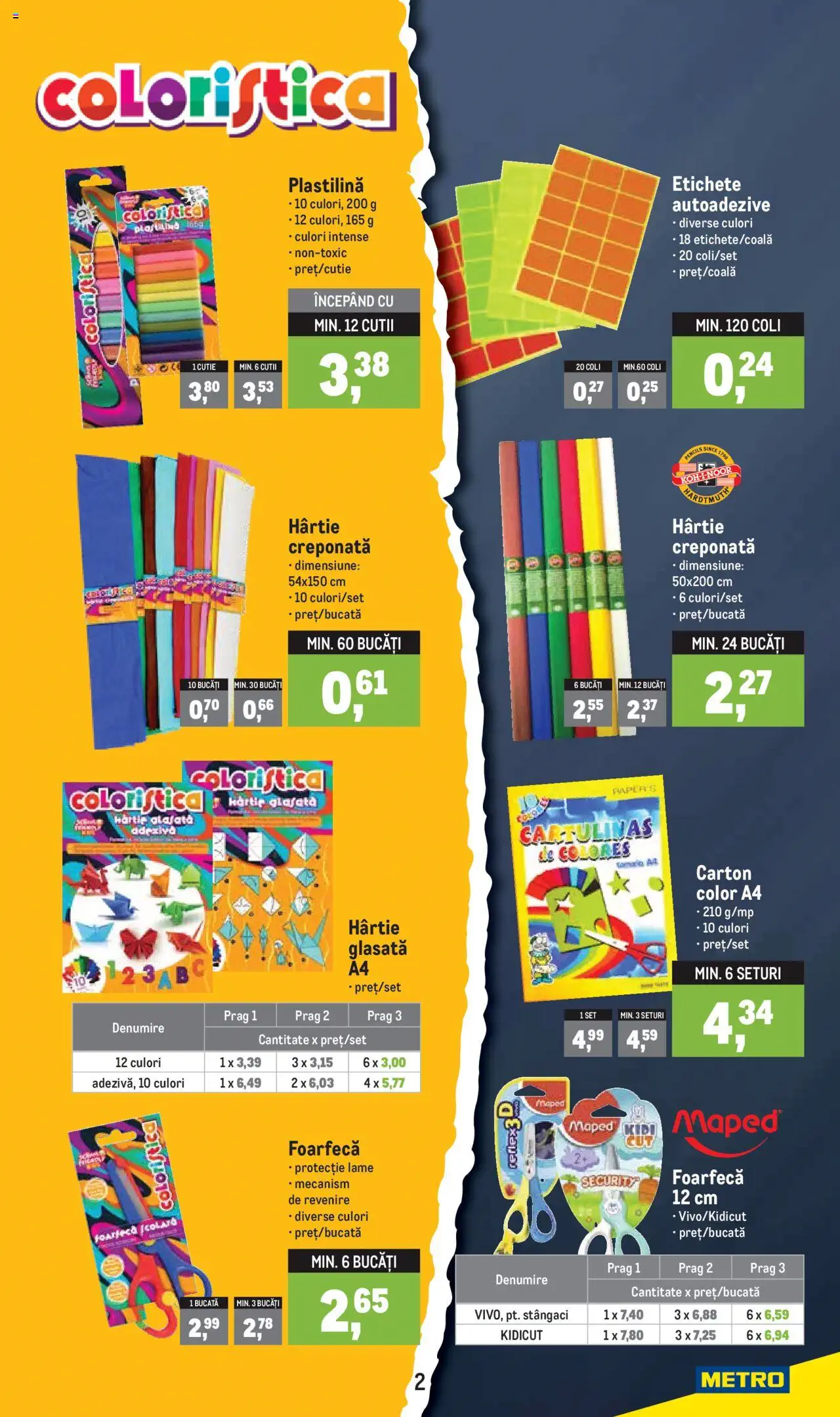 Catalog METRO 1 August - 25 Septembrie 2024 | Pagina 2