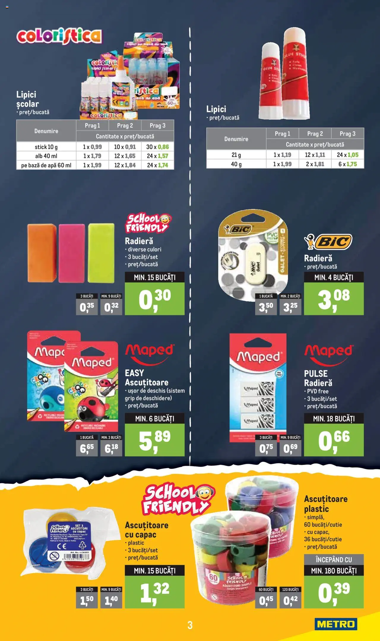 Catalog METRO 1 August - 25 Septembrie 2024 | Pagina 3