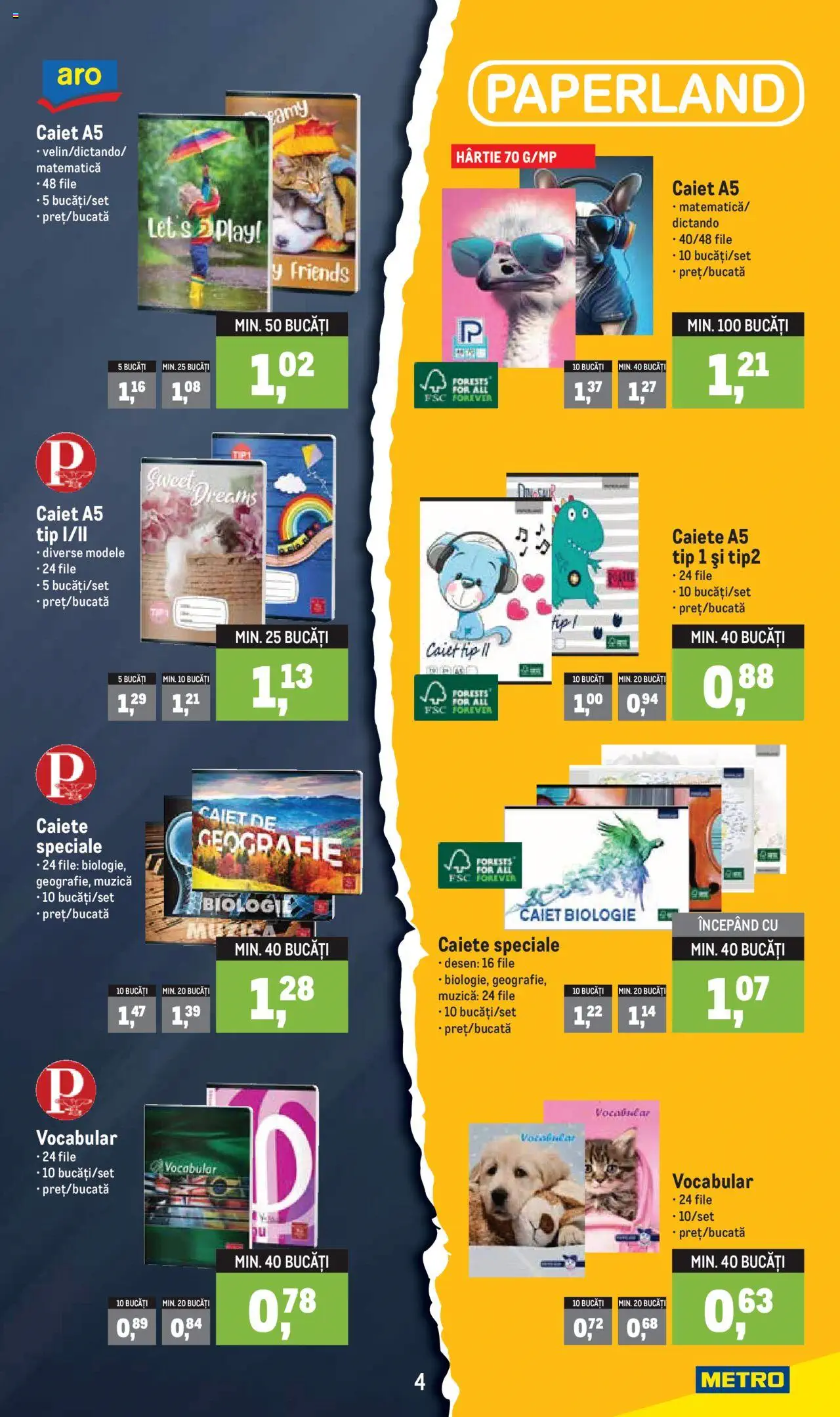Catalog METRO 1 August - 25 Septembrie 2024 | Pagina 4