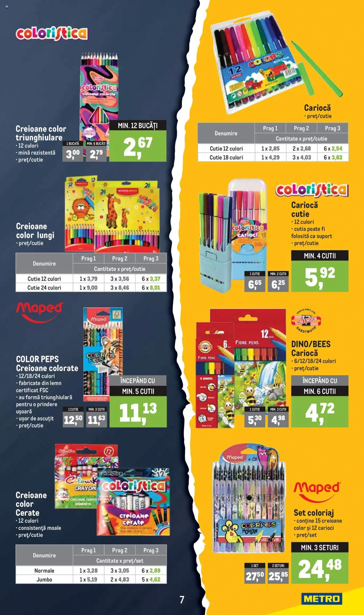 Catalog METRO 1 August - 25 Septembrie 2024 | Pagina 7