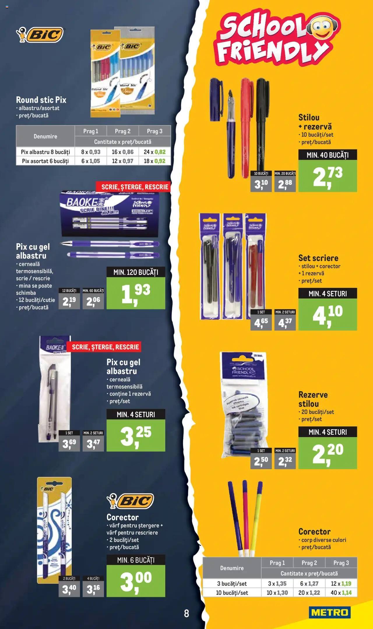 Catalog METRO 1 August - 25 Septembrie 2024 | Pagina 8