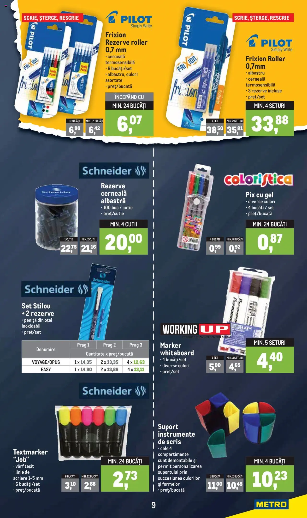 Catalog METRO 1 August - 25 Septembrie 2024 | Pagina 9