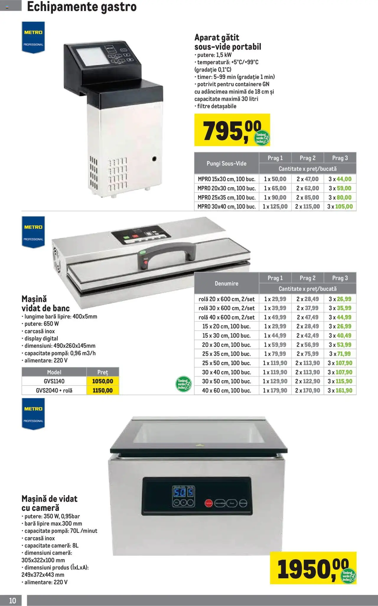 Catalog METRO 23 Iulie - 30 Septembrie 2024 | Pagina 10