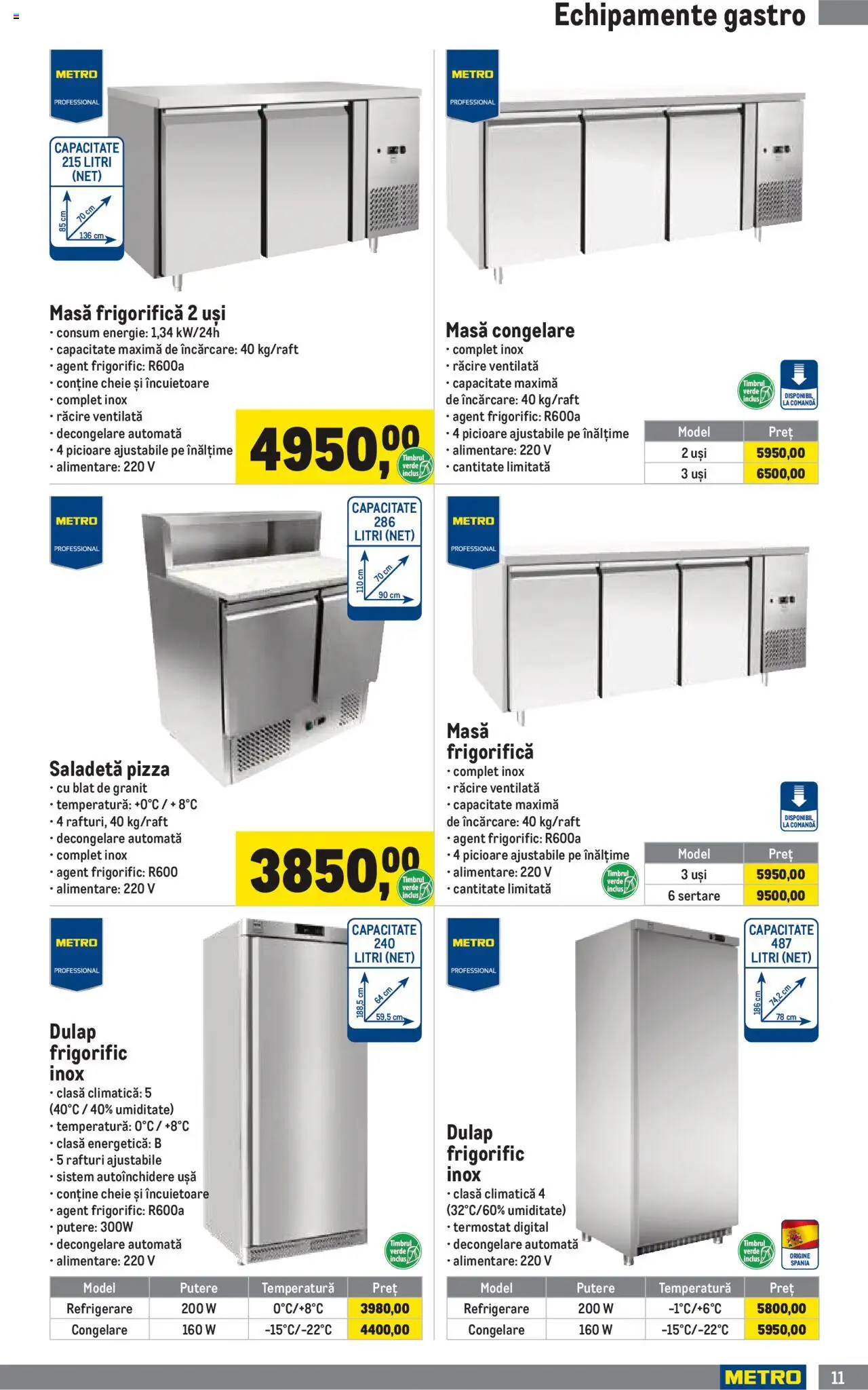 Catalog METRO 23 Iulie - 30 Septembrie 2024 | Pagina 11