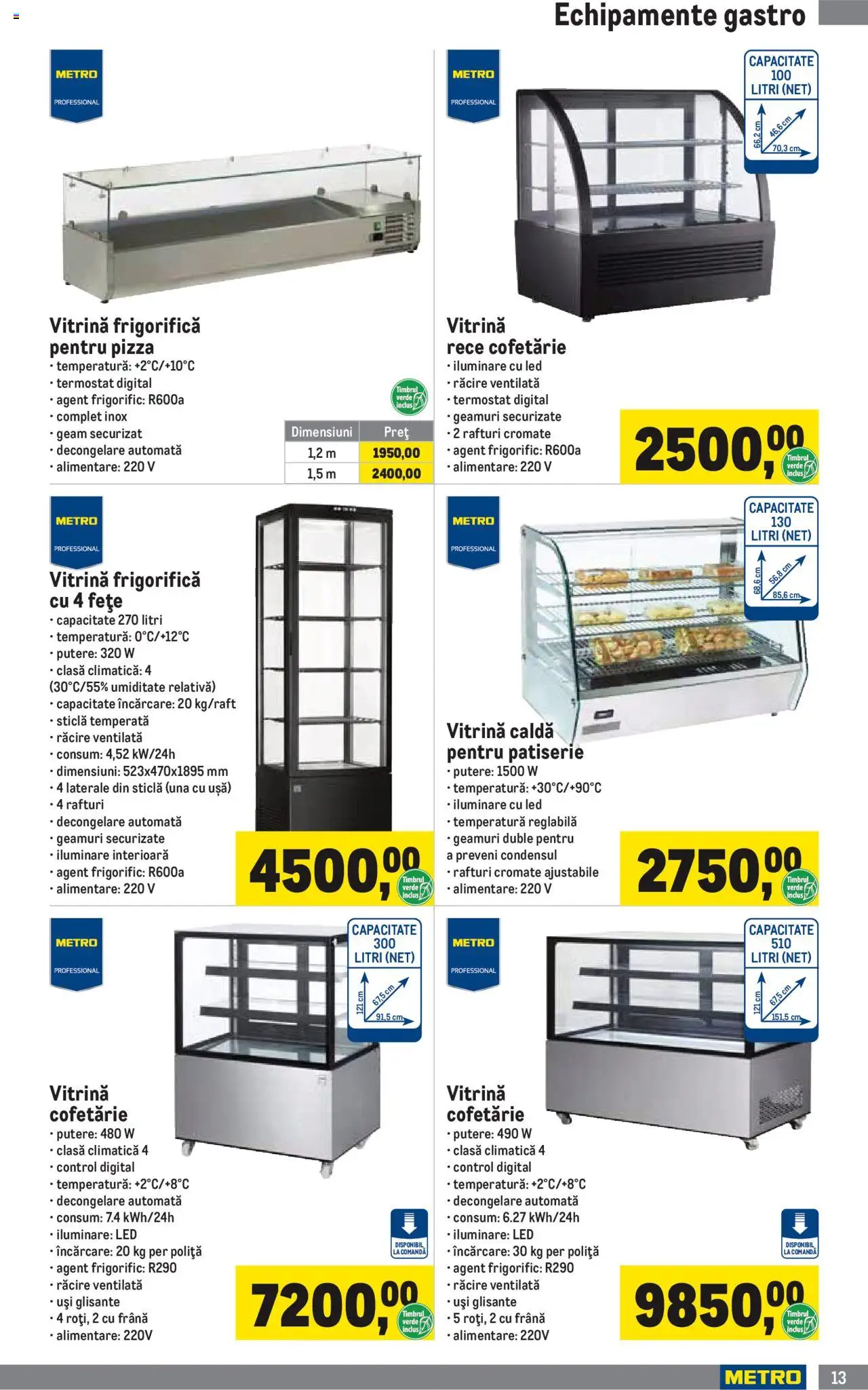 Catalog METRO 23 Iulie - 30 Septembrie 2024 | Pagina 13