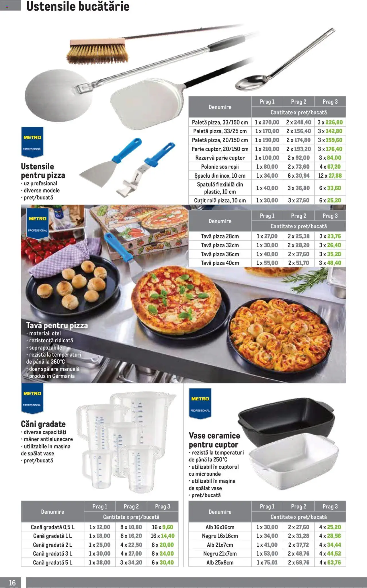 Catalog METRO 23 Iulie - 30 Septembrie 2024 | Pagina 16