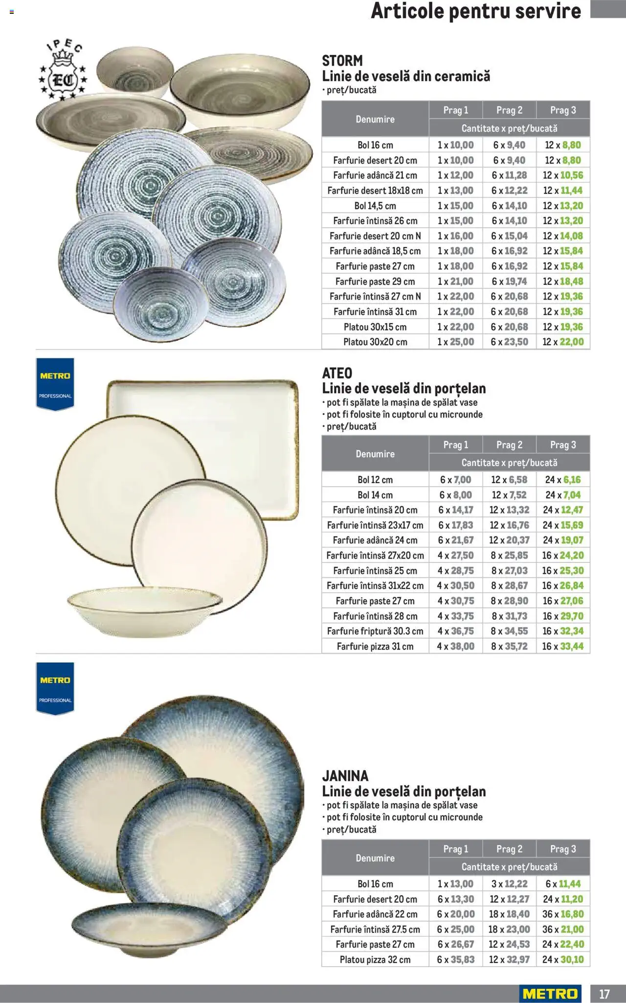 Catalog METRO 23 Iulie - 30 Septembrie 2024 | Pagina 17
