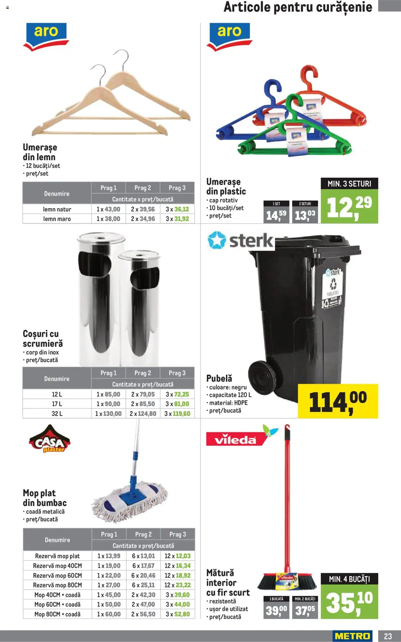 Catalog METRO 23 Iulie - 30 Septembrie 2024 | Pagina 23