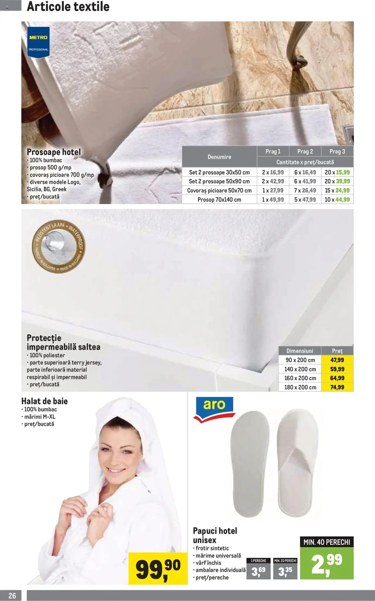 Catalog METRO 23 Iulie - 30 Septembrie 2024 | Pagina 26