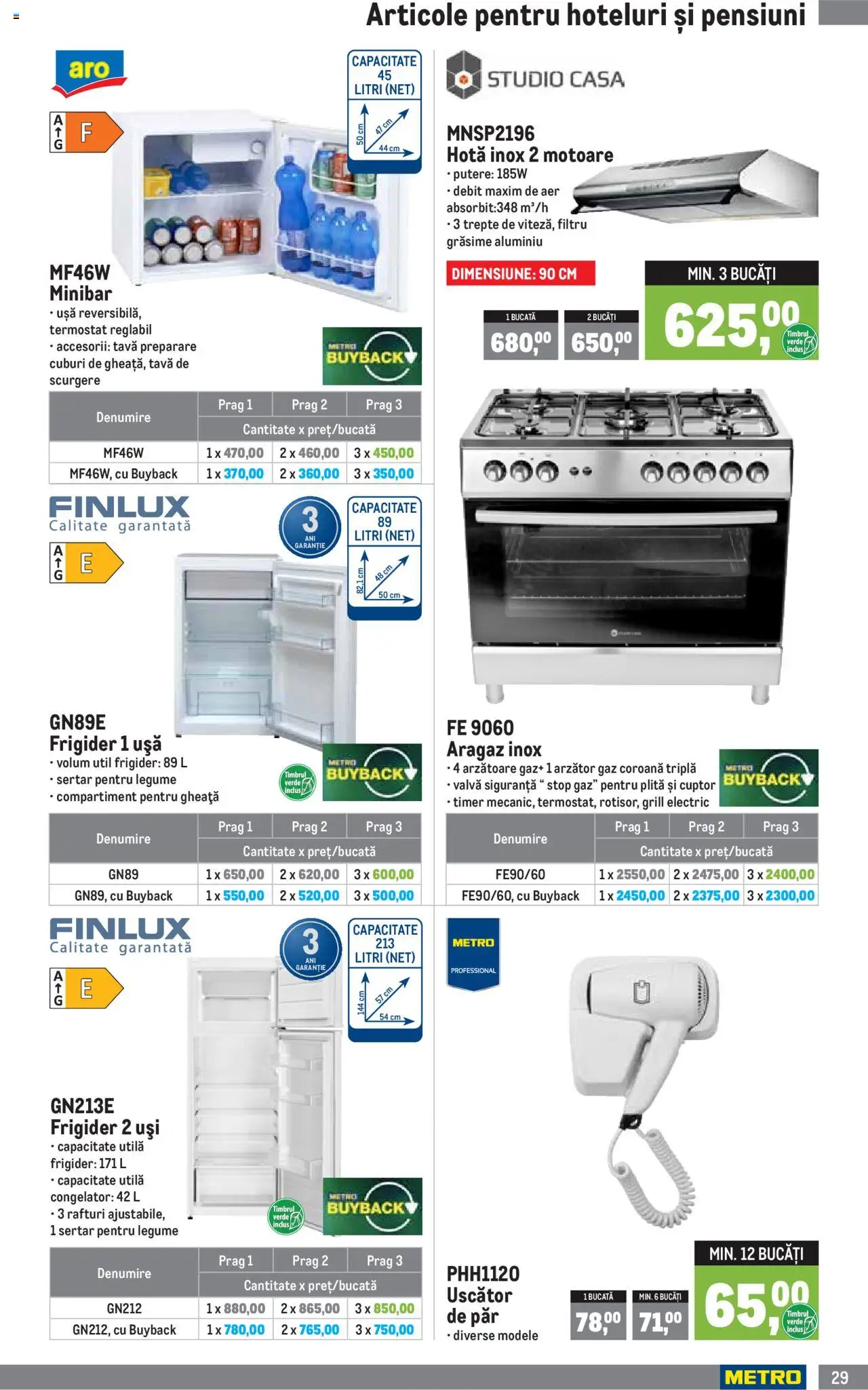 Catalog METRO 23 Iulie - 30 Septembrie 2024 | Pagina 29
