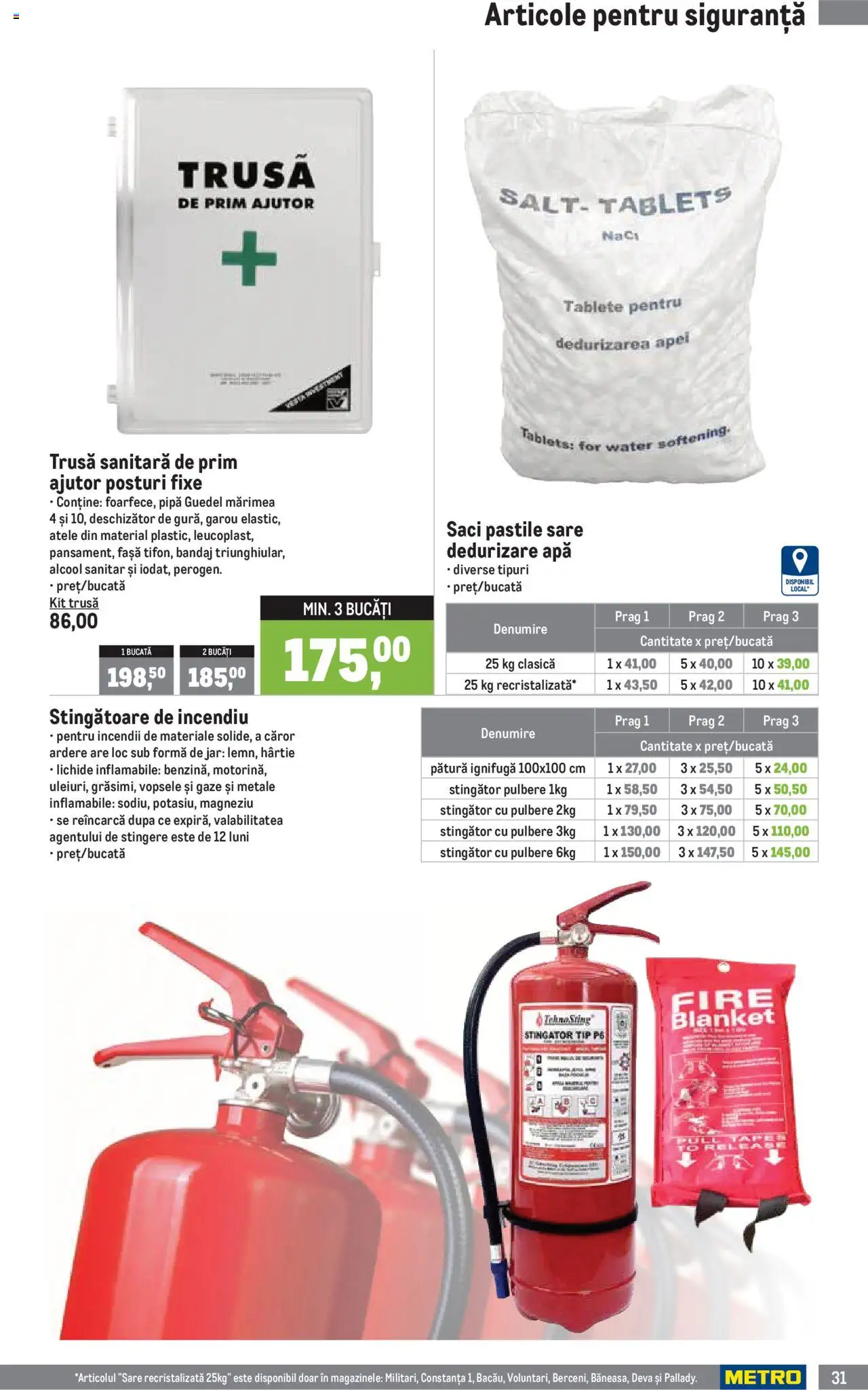 Catalog METRO 23 Iulie - 30 Septembrie 2024 | Pagina 31