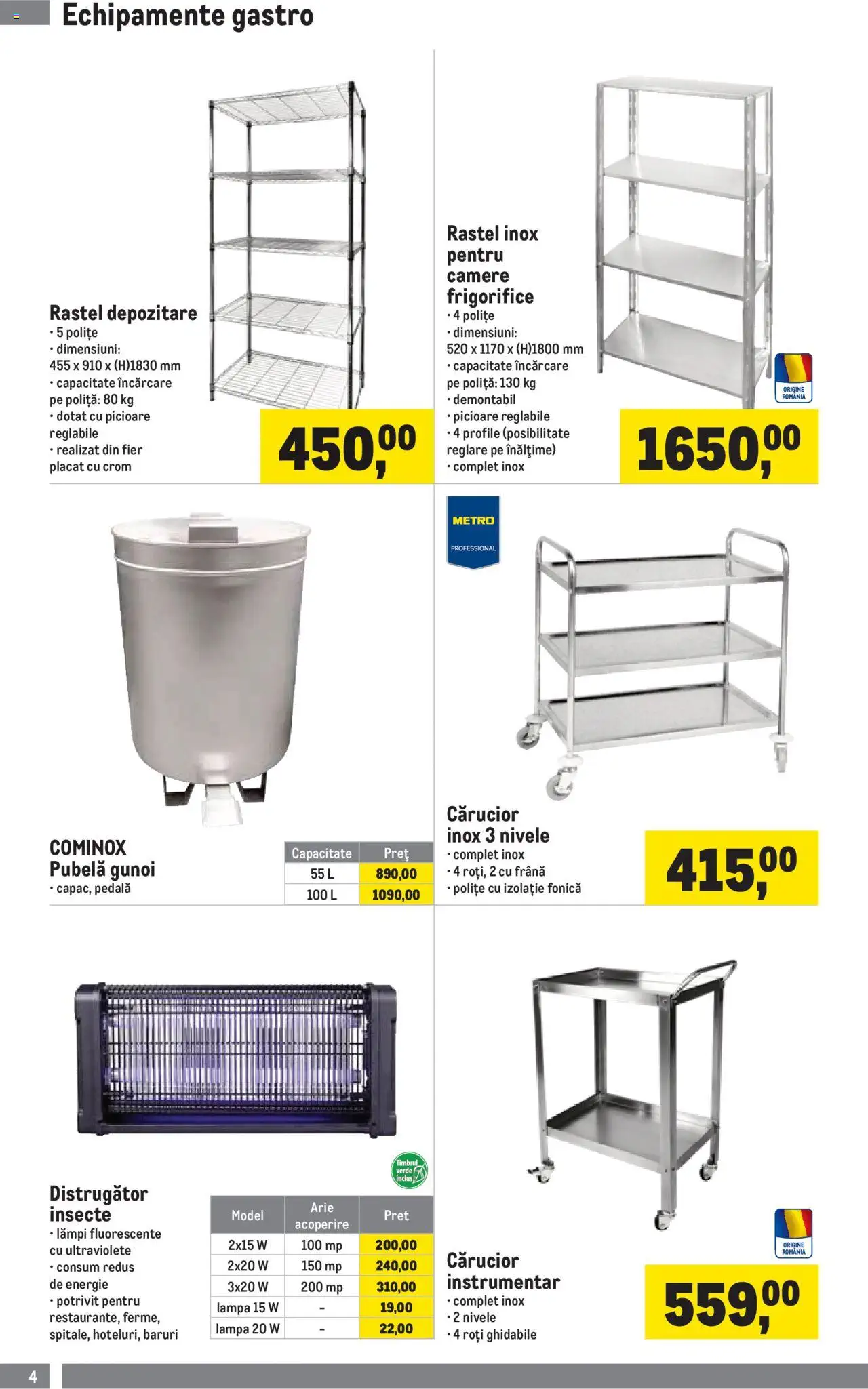 Catalog METRO 23 Iulie - 30 Septembrie 2024 | Pagina 4