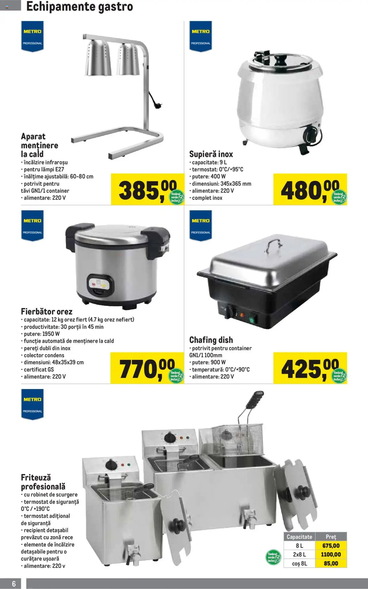 Catalog METRO 23 Iulie - 30 Septembrie 2024 | Pagina 6