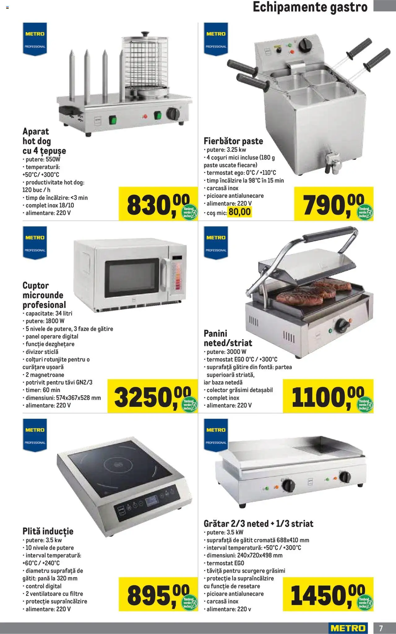 Catalog METRO 23 Iulie - 30 Septembrie 2024 | Pagina 7