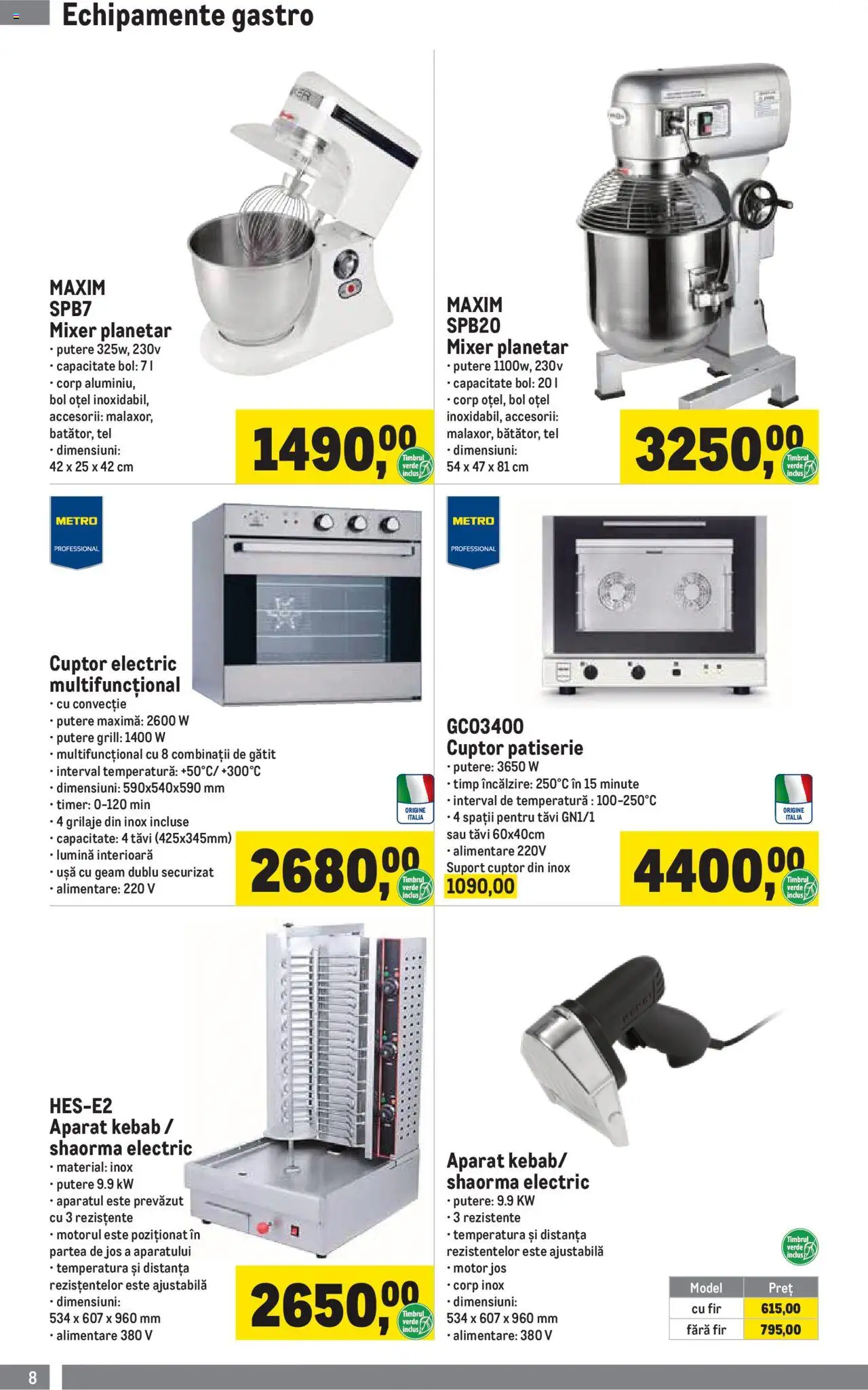 Catalog METRO 23 Iulie - 30 Septembrie 2024 | Pagina 8