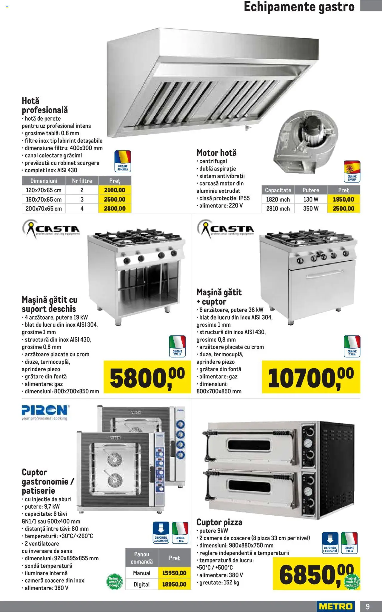 Catalog METRO 23 Iulie - 30 Septembrie 2024 | Pagina 9