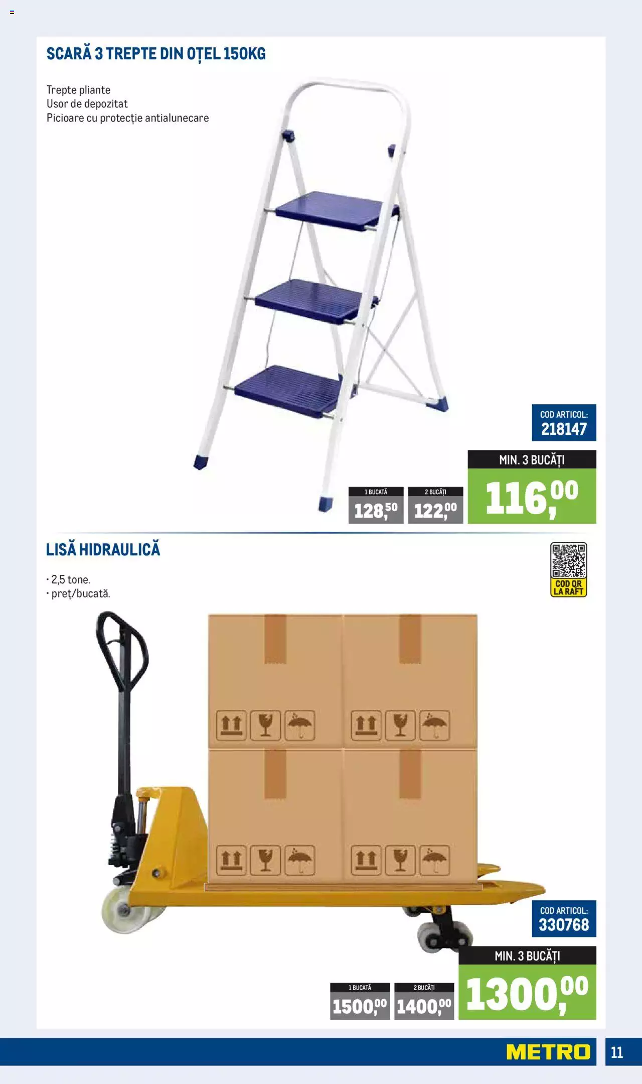 Catalog METRO 1 Iulie - 30 Septembrie 2024 | Pagina 11