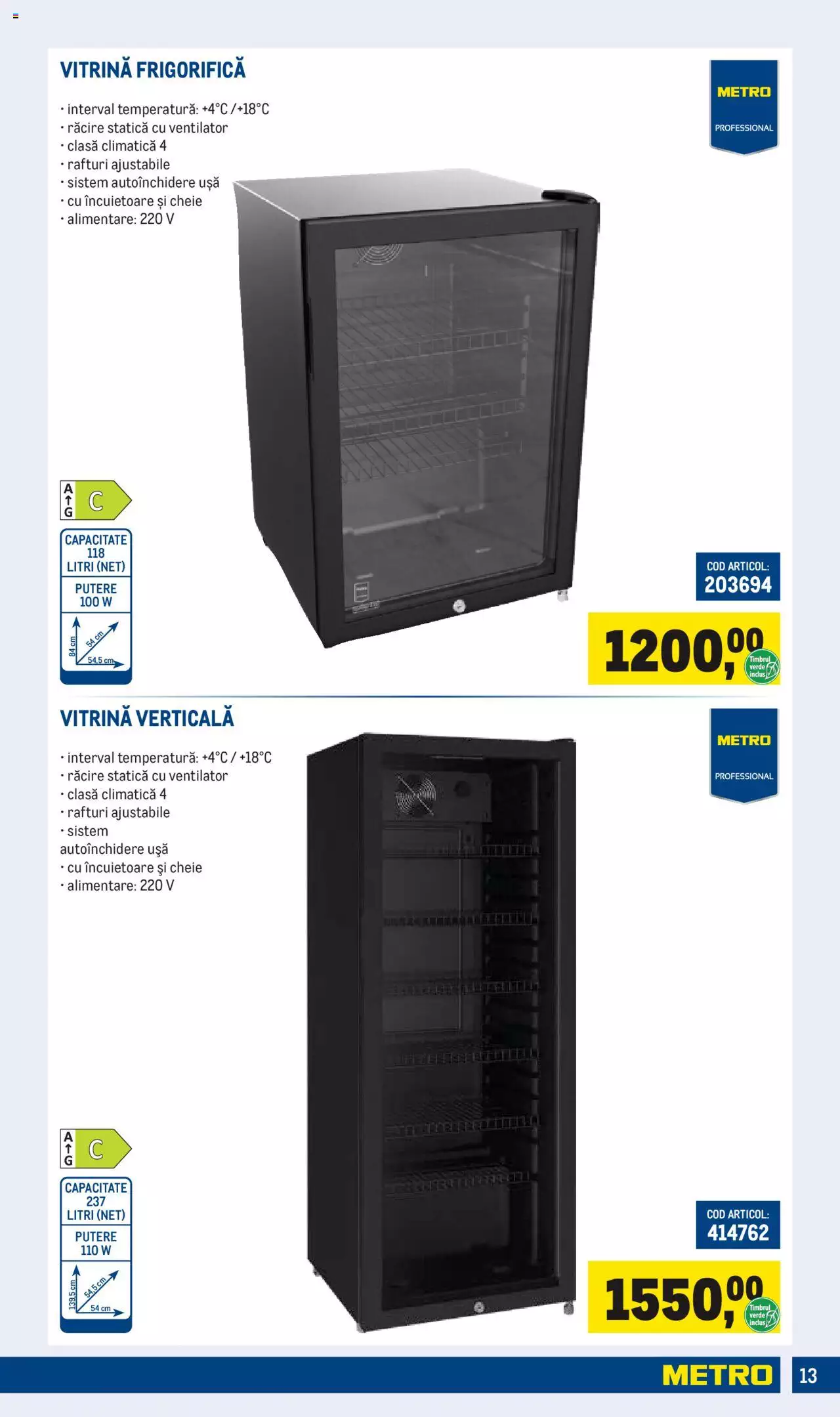 Catalog METRO 1 Iulie - 30 Septembrie 2024 | Pagina 13