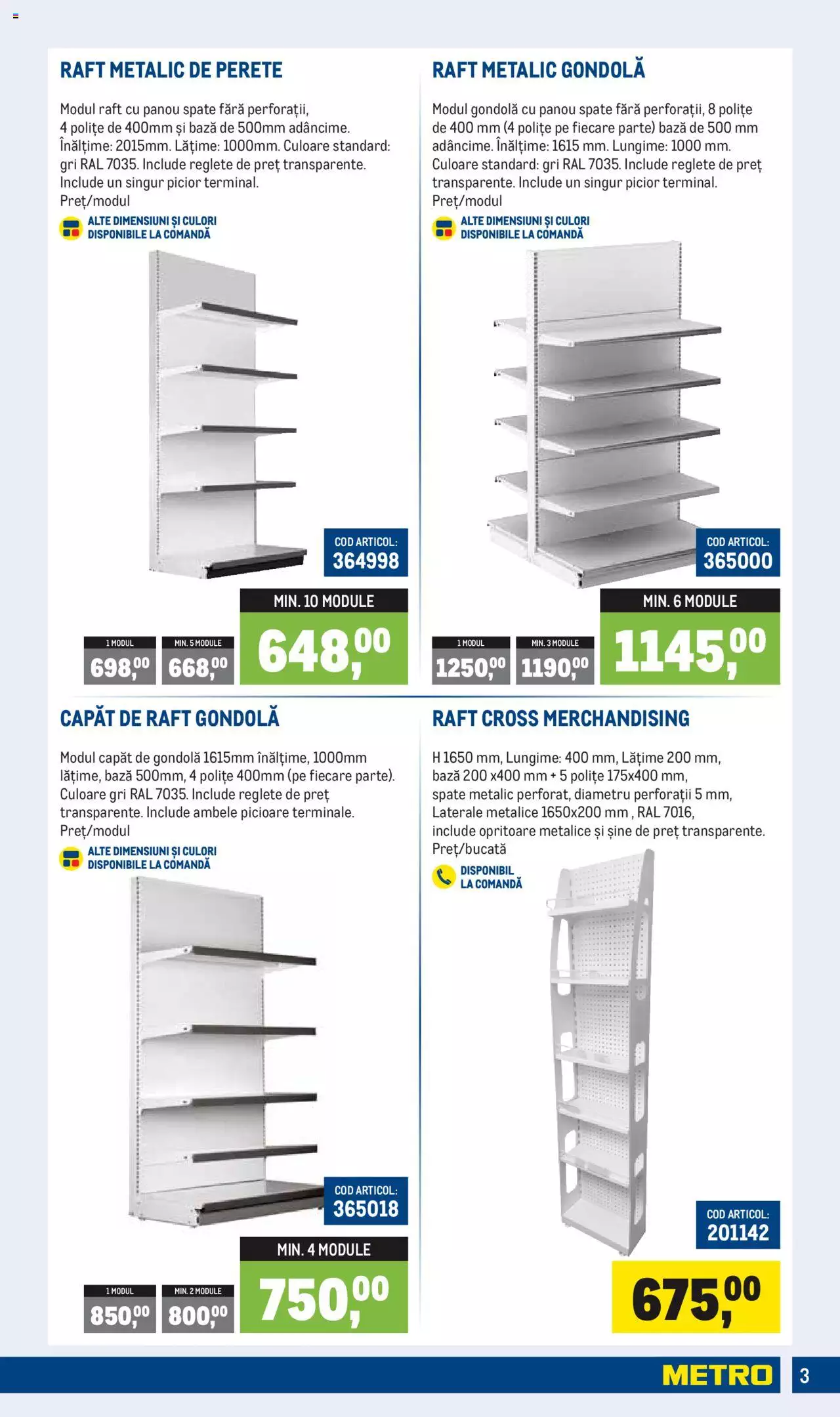 Catalog METRO 1 Iulie - 30 Septembrie 2024 | Pagina 3