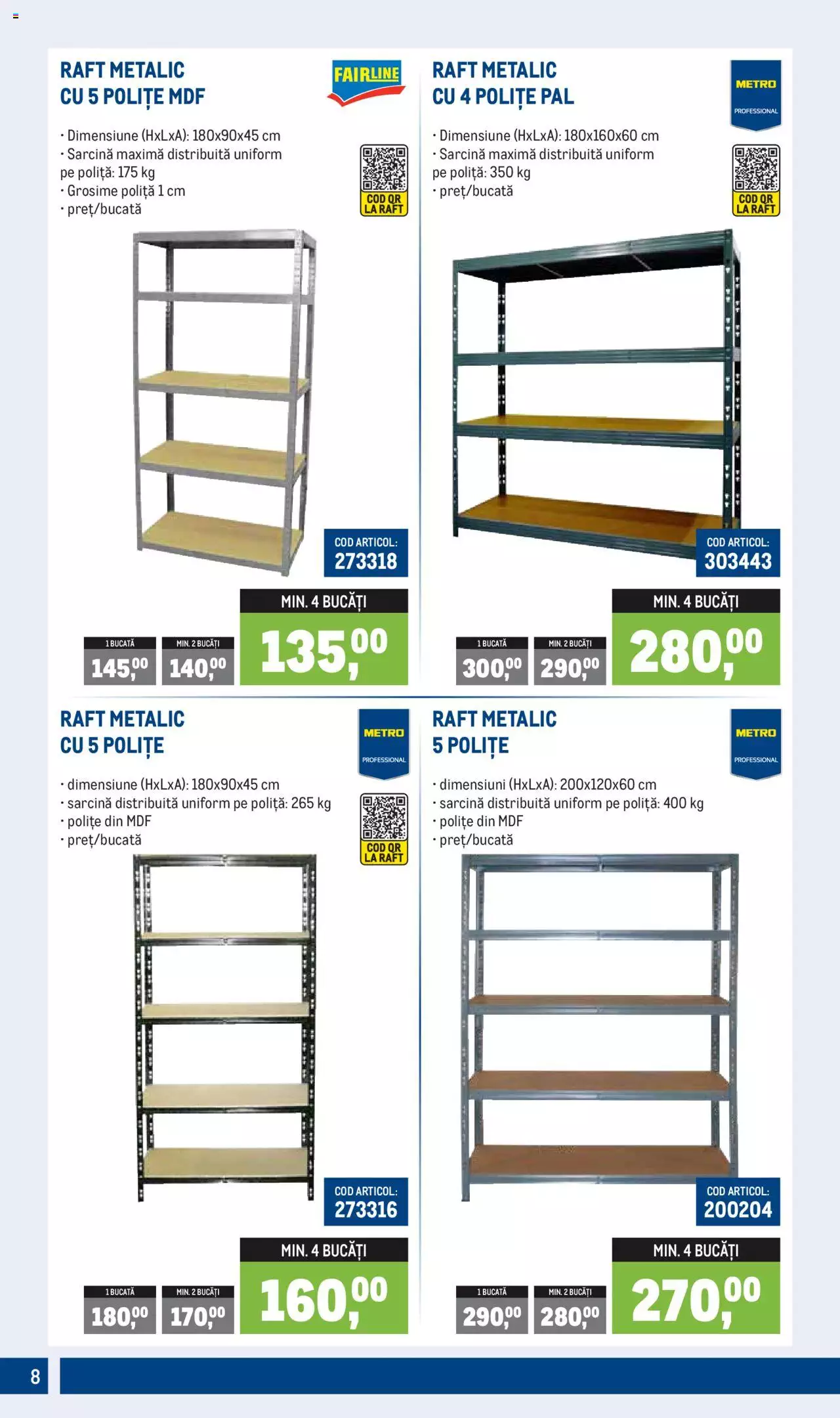 Catalog METRO 1 Iulie - 30 Septembrie 2024 | Pagina 8